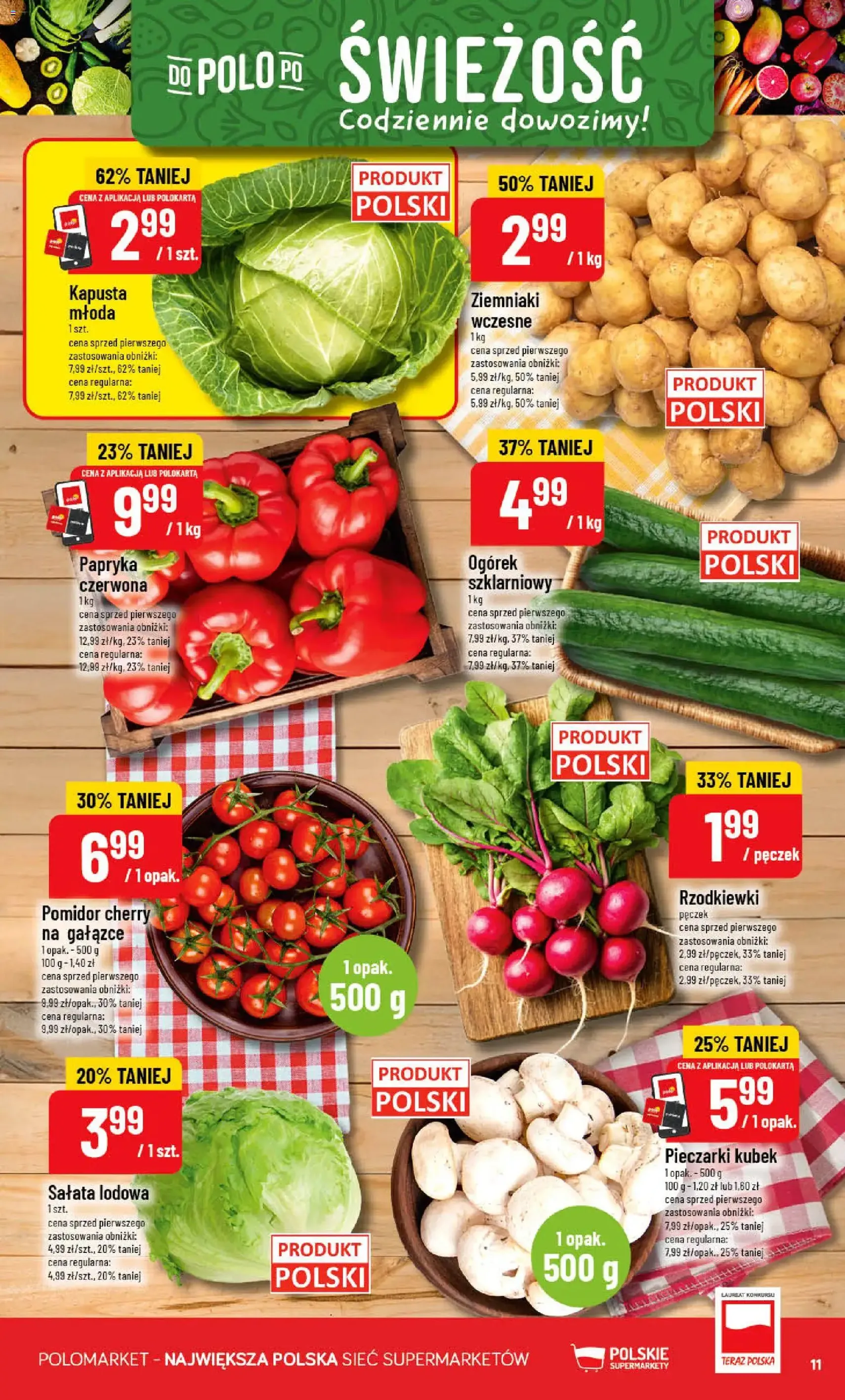 POLOmarket gazetka - ważny gazetka od 10.06.2026 strona 11 z 68