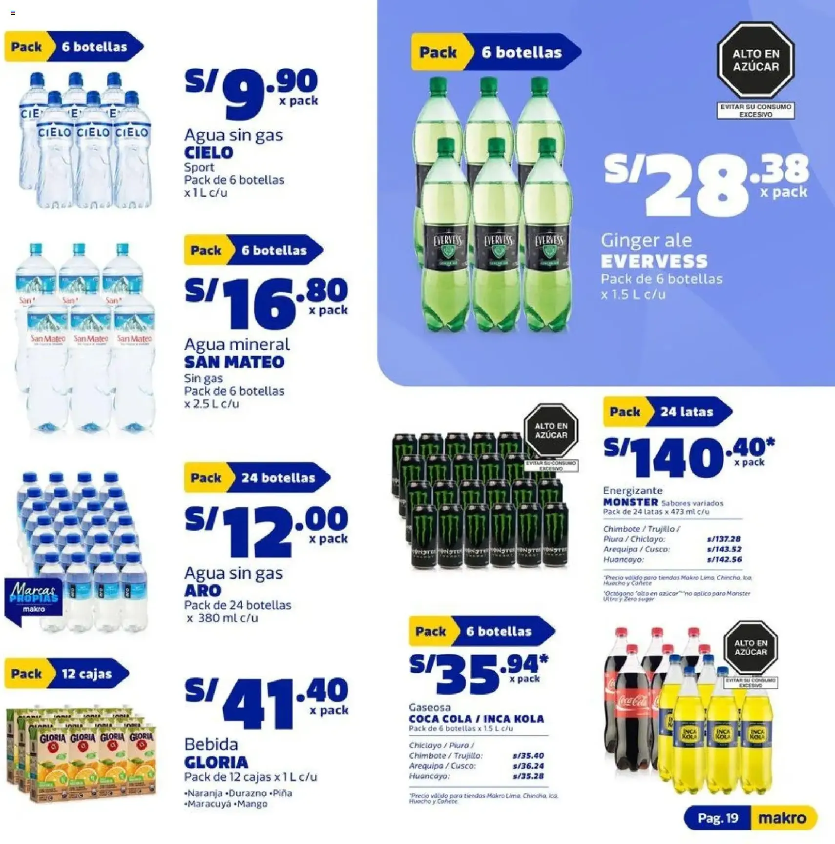 Makro - Catálogo Makroahorro VIG#3 - folleto válido desde 29/01/2026 página 19 de 30
