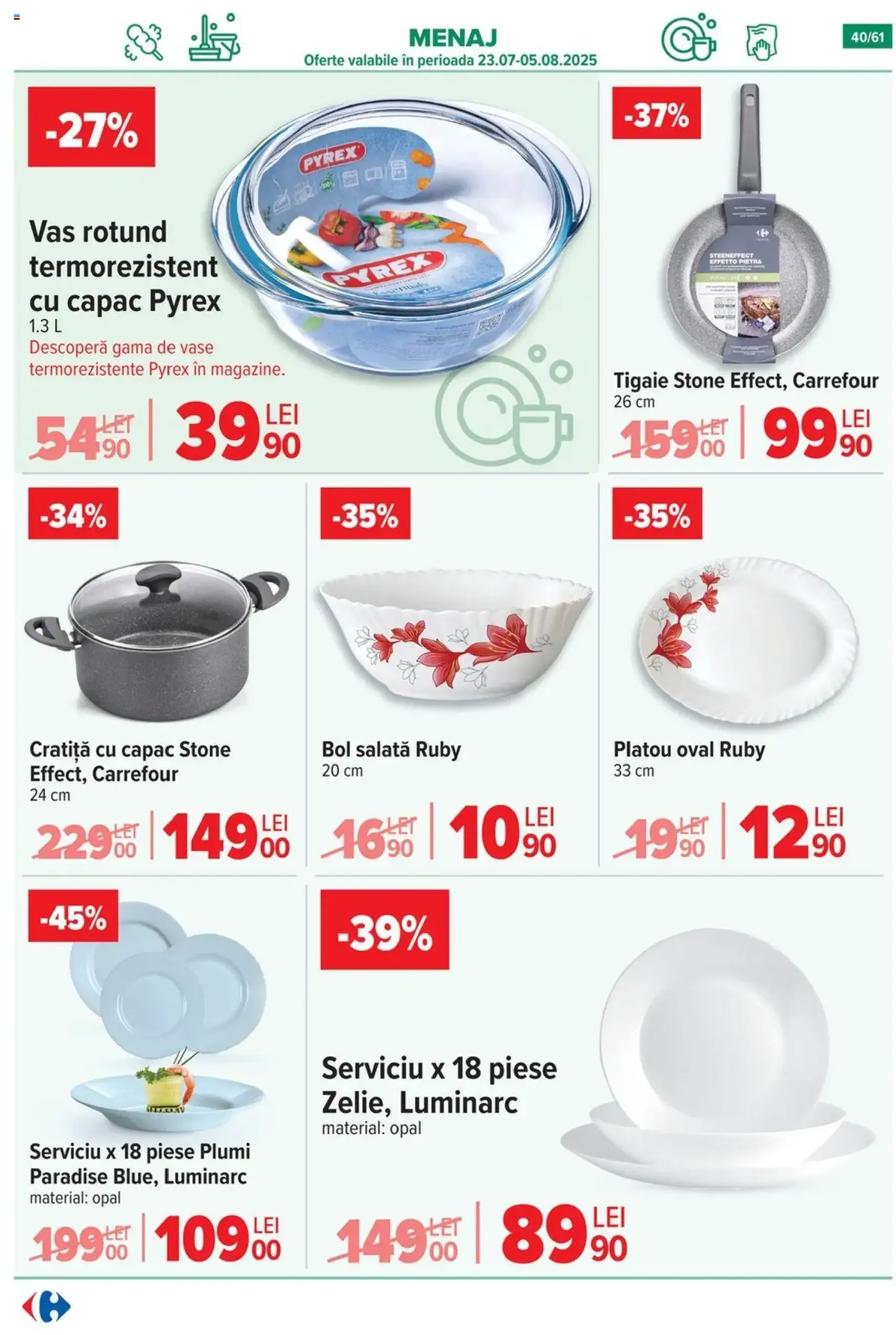 Catalog Carrefour - cataloage valabile începând cu 30.07.2025 pagina 41 din 62 Catalog Carrefour - cataloage valabile începând cu 30.07.2025 pagina 41 din 62