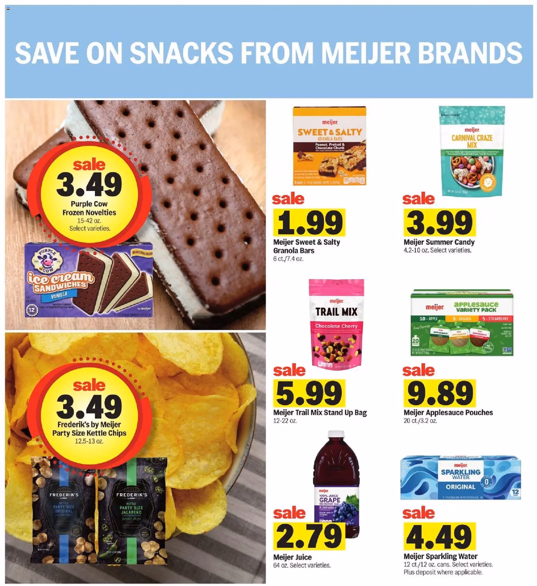 Meijer Weekly Ad - valid flyer from 06/03/2026, page 22 of 41