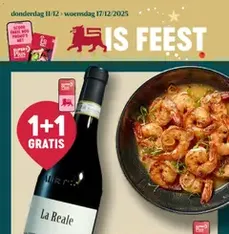 Delhaize folder week 50 - voorvertoning van de folder geldig vanaf 11/12/2025