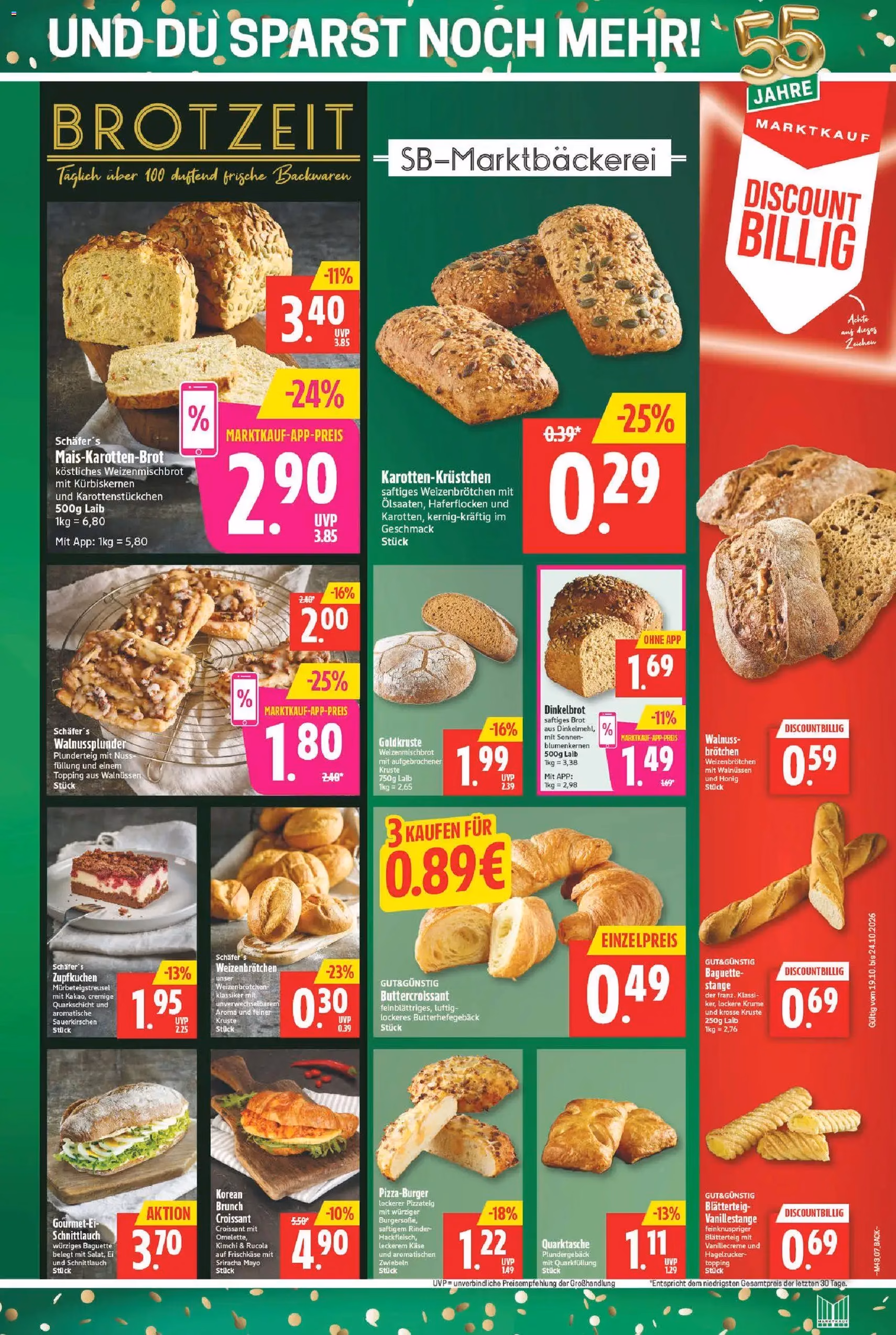 Marktkauf Prospekt - Gültiger Prospekt ab 19.10.2026, Seite 7 von insgesamt 37