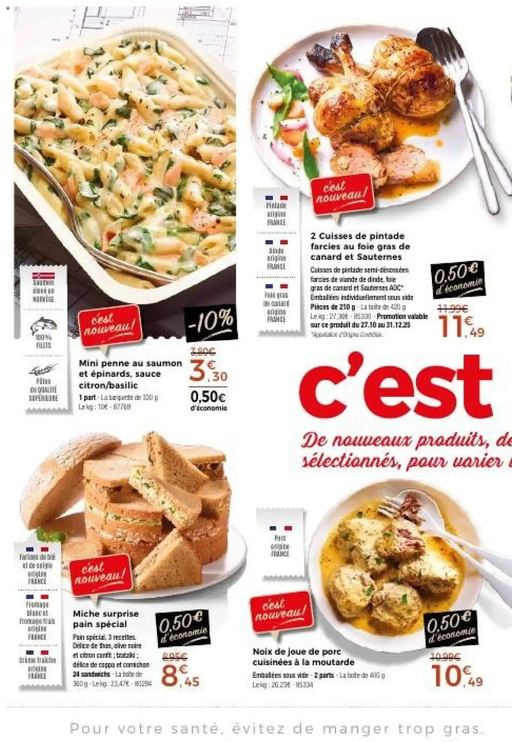 Thiriet catalogue - brochure valable à partir du 27/10/2025, page 8 sur 16 Thiriet catalogue - brochure valable à partir du 27/10/2025, page 8 sur 16