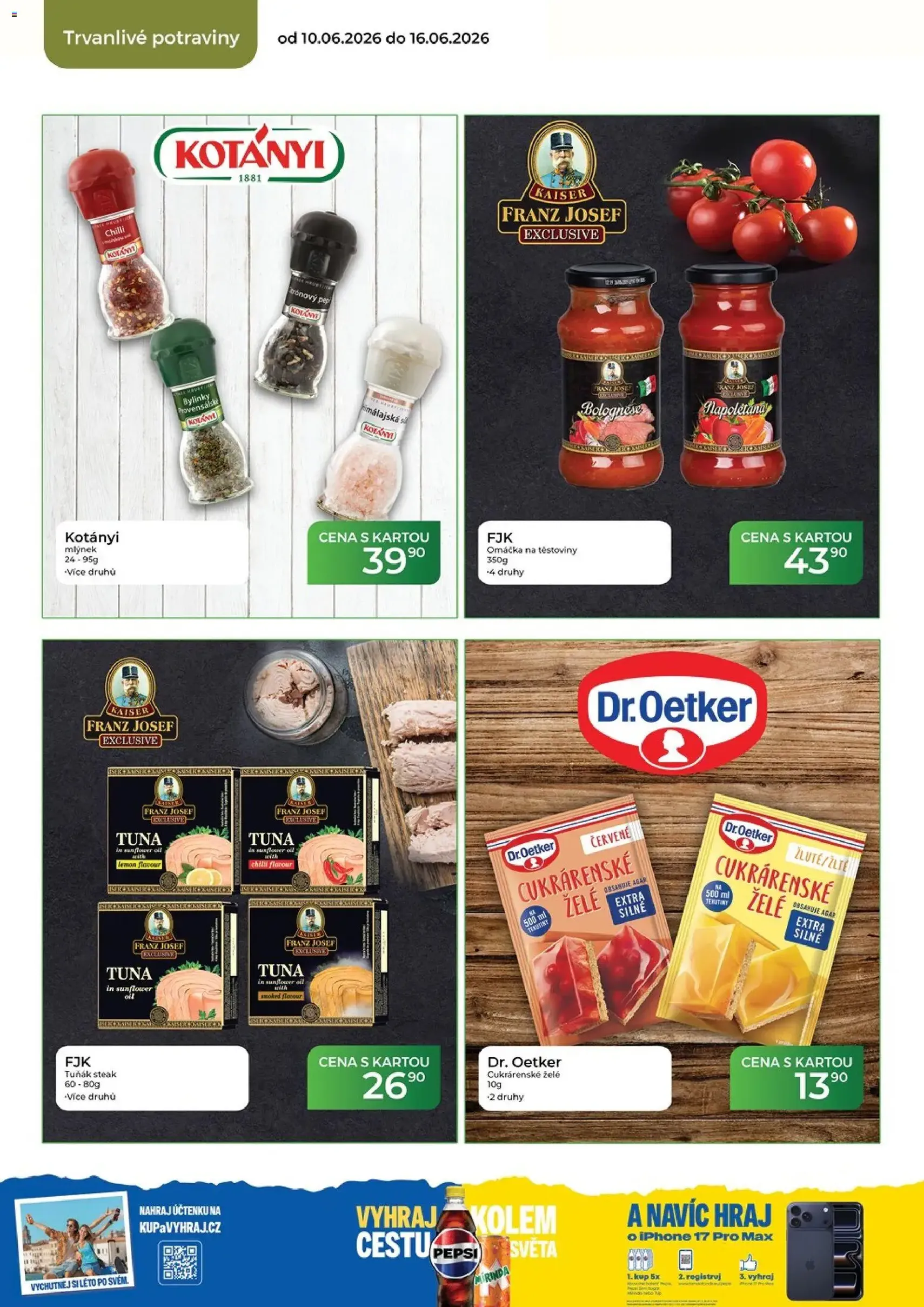 Tamda Foods leták - platný leták od 10.06.2026 strana 44 z 64