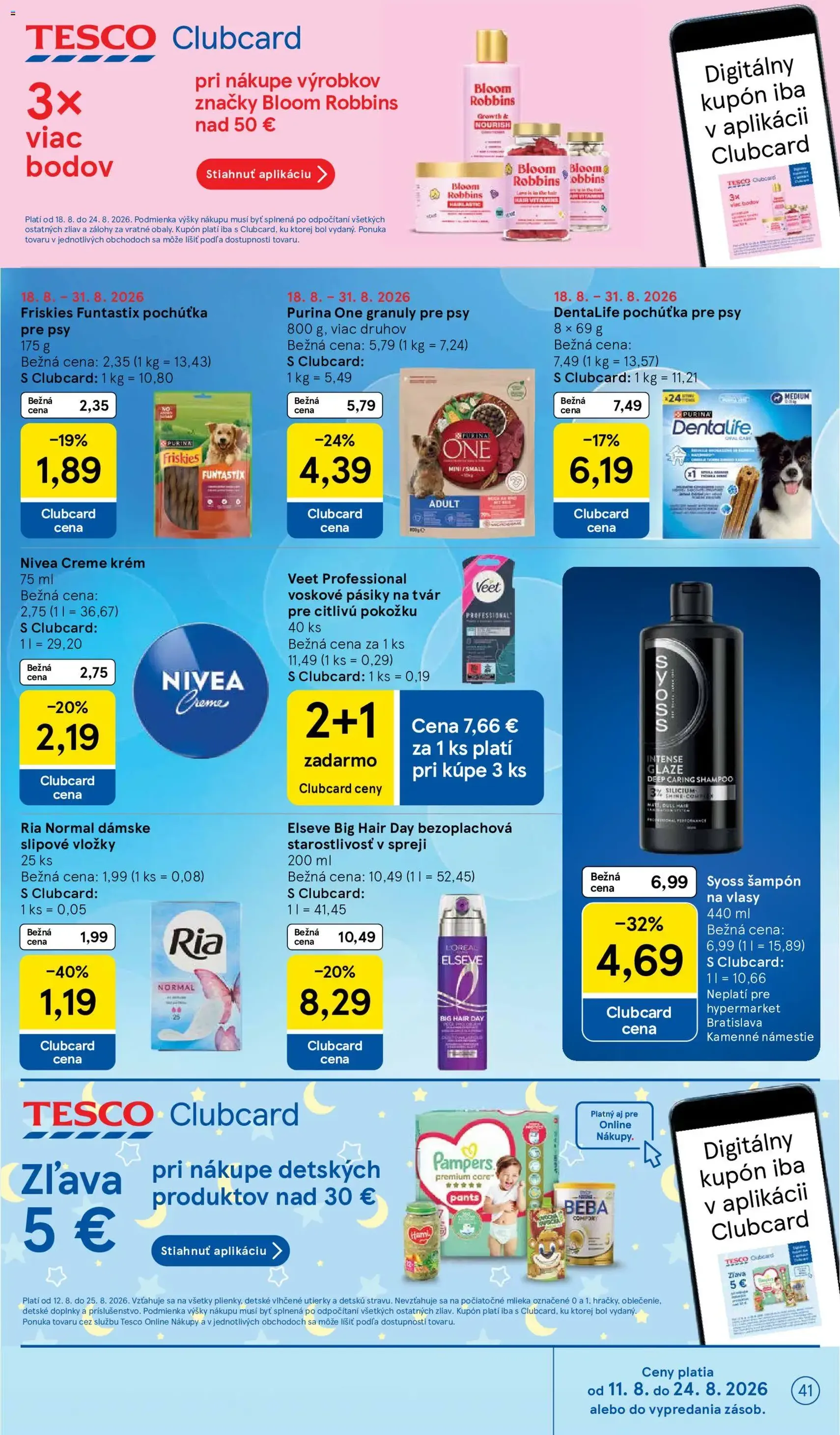 Tesco Hypermarket - leták - platný leták od 19.08.2026 strana 41 z 50