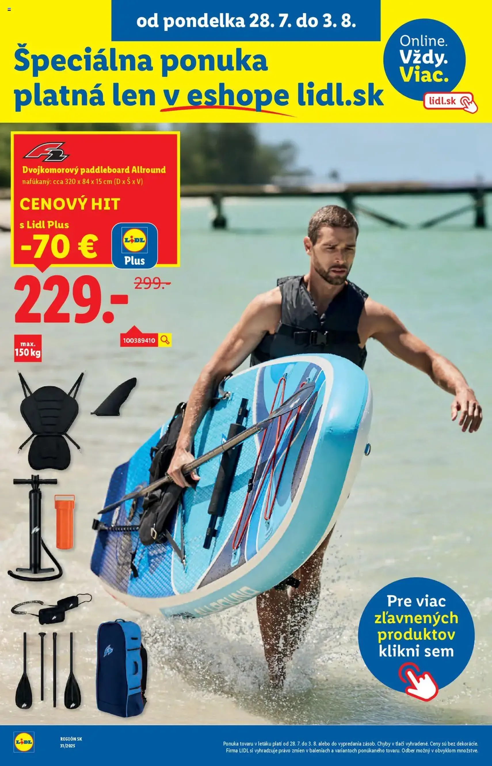 Lidl leták - platný leták od 28.07.2025 strana 52 z 87 Lidl leták - platný leták od 28.07.2025 strana 52 z 87