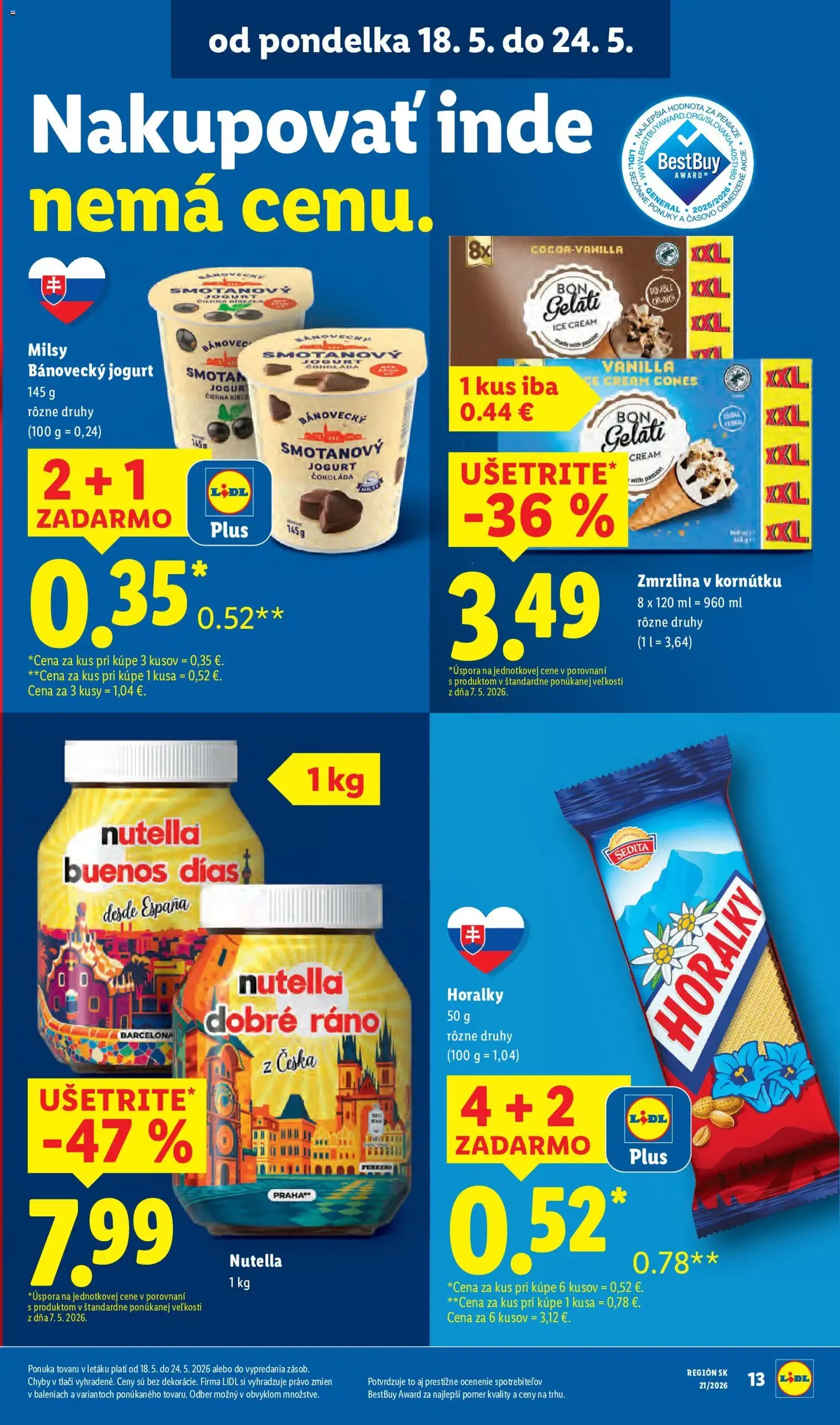 Lidl leták - platný leták od 18.05.2026 strana 17 z 97