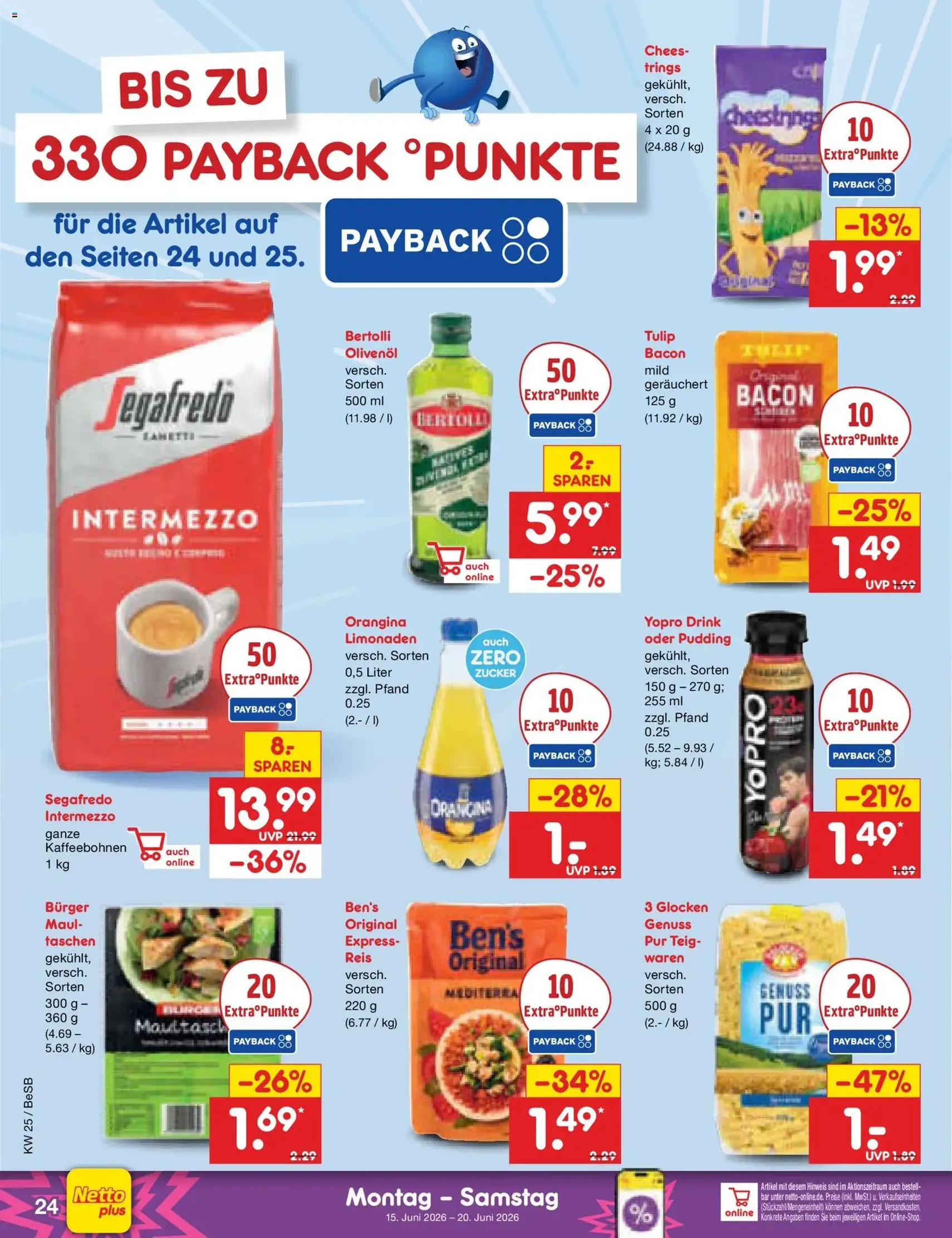 Netto Marken-Discount Prospekt - Gültiger Prospekt ab 15.06.2026, Seite 32 von insgesamt 64