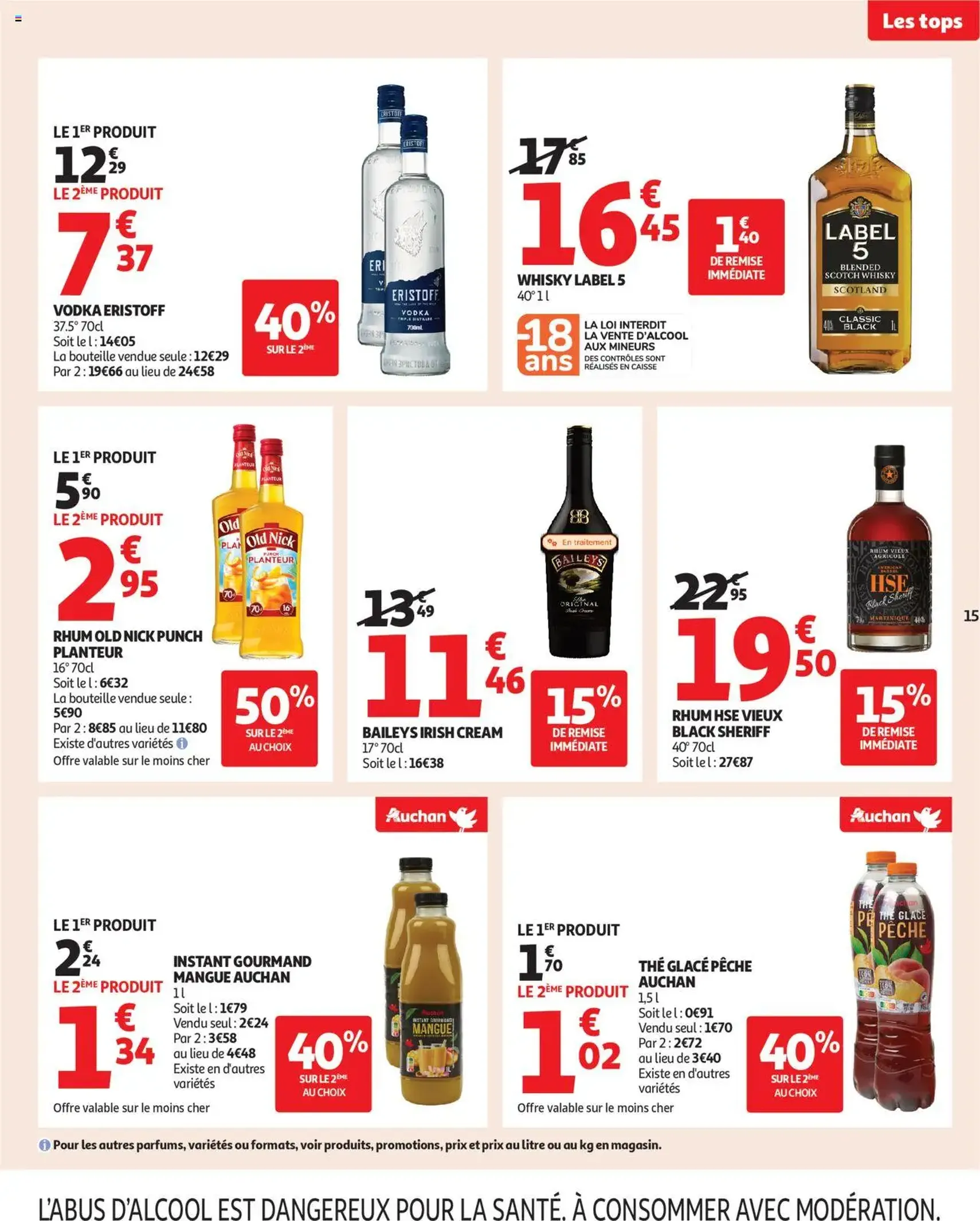 Auchan prospectus - brochure valable à partir du 02/09/2025, page 15 sur 60 Auchan prospectus - brochure valable à partir du 02/09/2025, page 15 sur 60