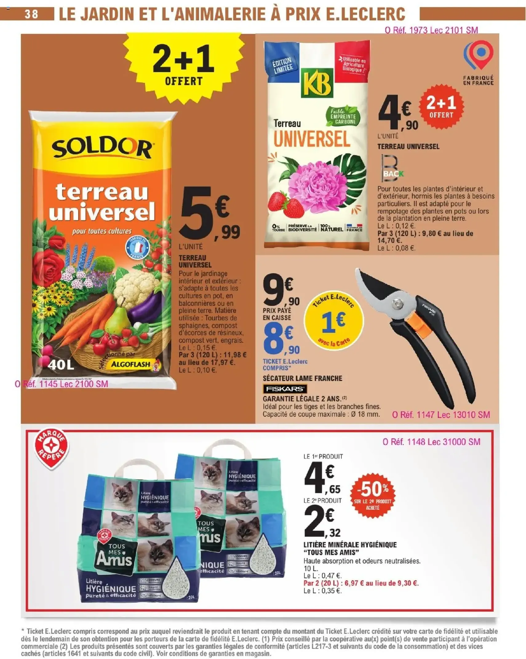 E.Leclerc catalogue semaine 7 - brochure valable à partir du 10/02/2026, page 38 sur 49