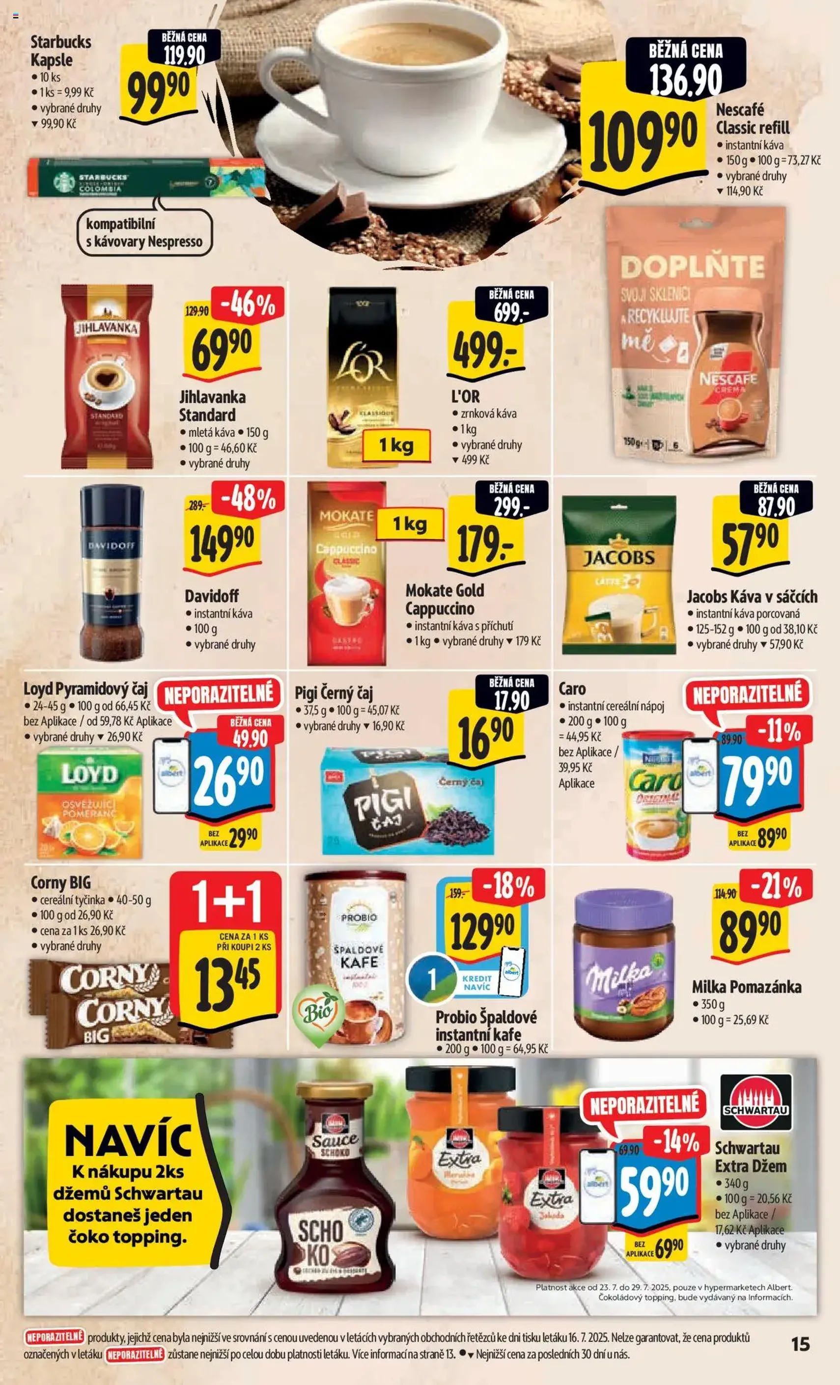 Albert leták - Hypermarket - platný leták od 23.07.2025 strana 24 z 51 Albert leták - Hypermarket - platný leták od 23.07.2025 strana 24 z 51