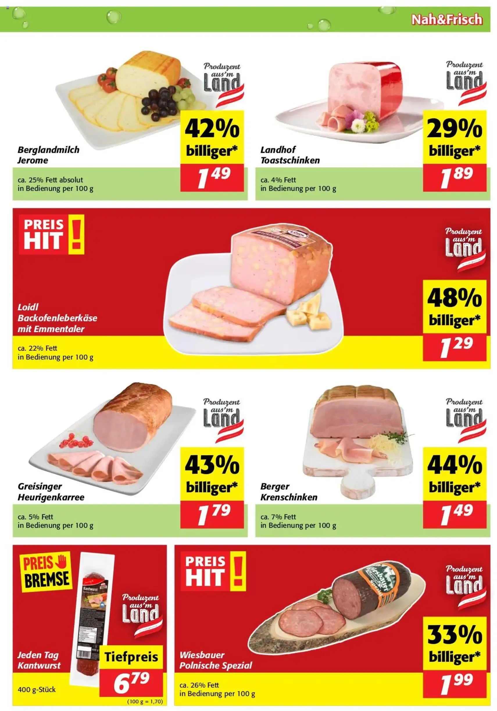 Nah und Frisch Flugblatt - Gültiger Prospekt ab 11.03.2026, Seite 3 von insgesamt 8