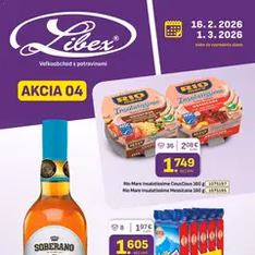 Libex leták - náhľad letáku platný od 16.02.2026