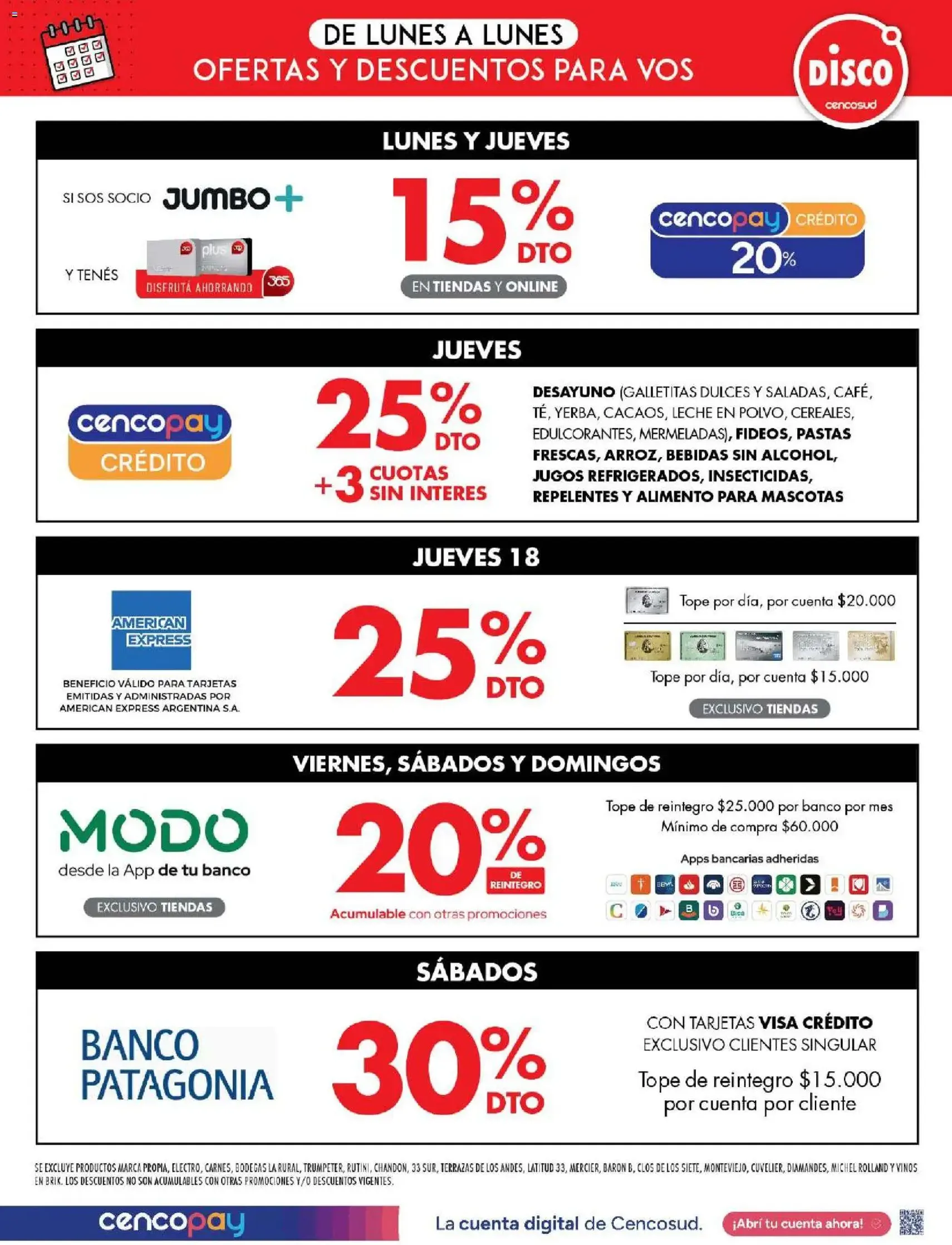 Disco ofertas - folleto válido desde 05/12/2025 página 12 de 12