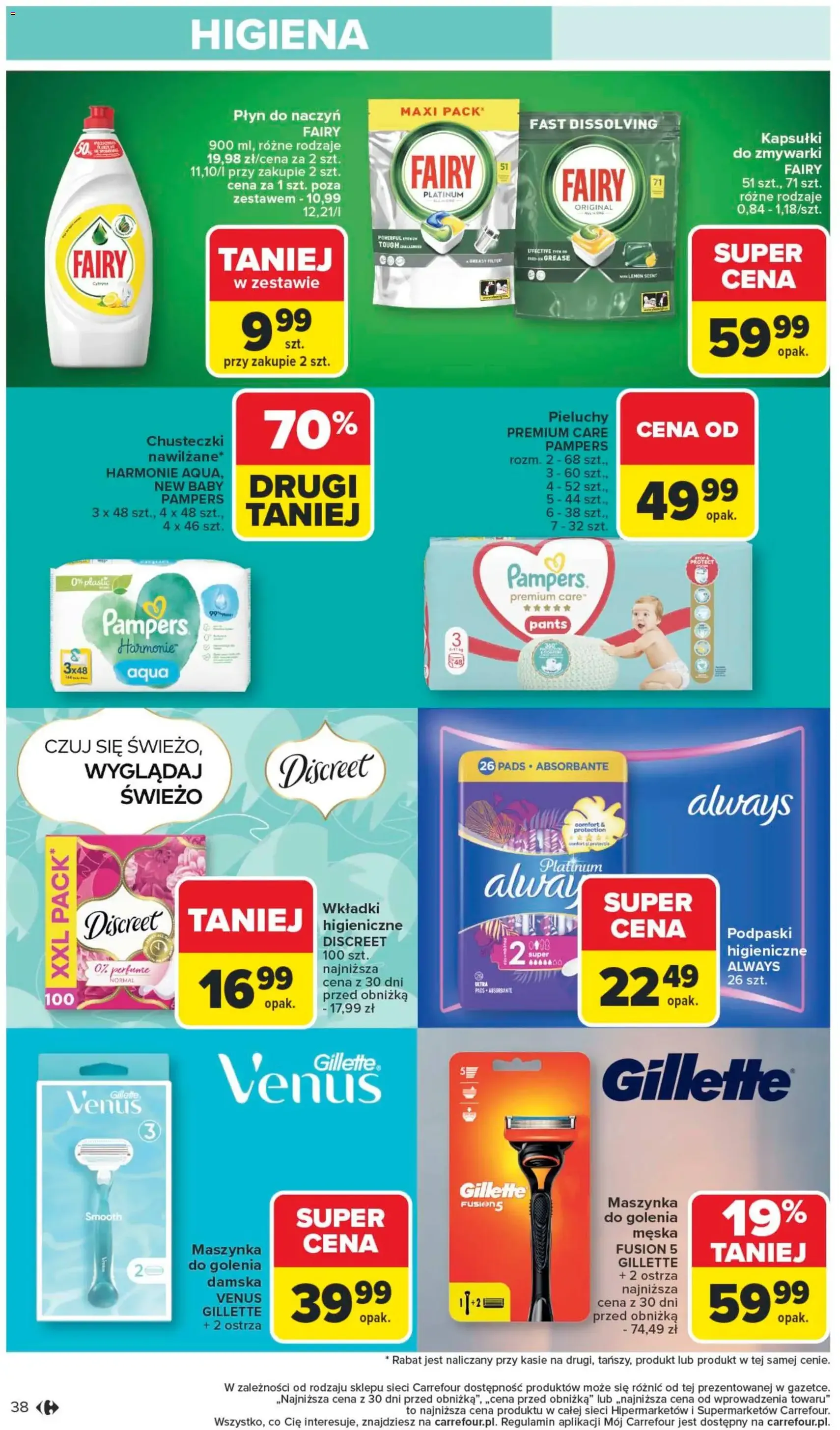 Carrefour Gazetka - ważny gazetka od 03.11.2025 strona 40 z 46 Carrefour Gazetka - ważny gazetka od 03.11.2025 strona 40 z 46