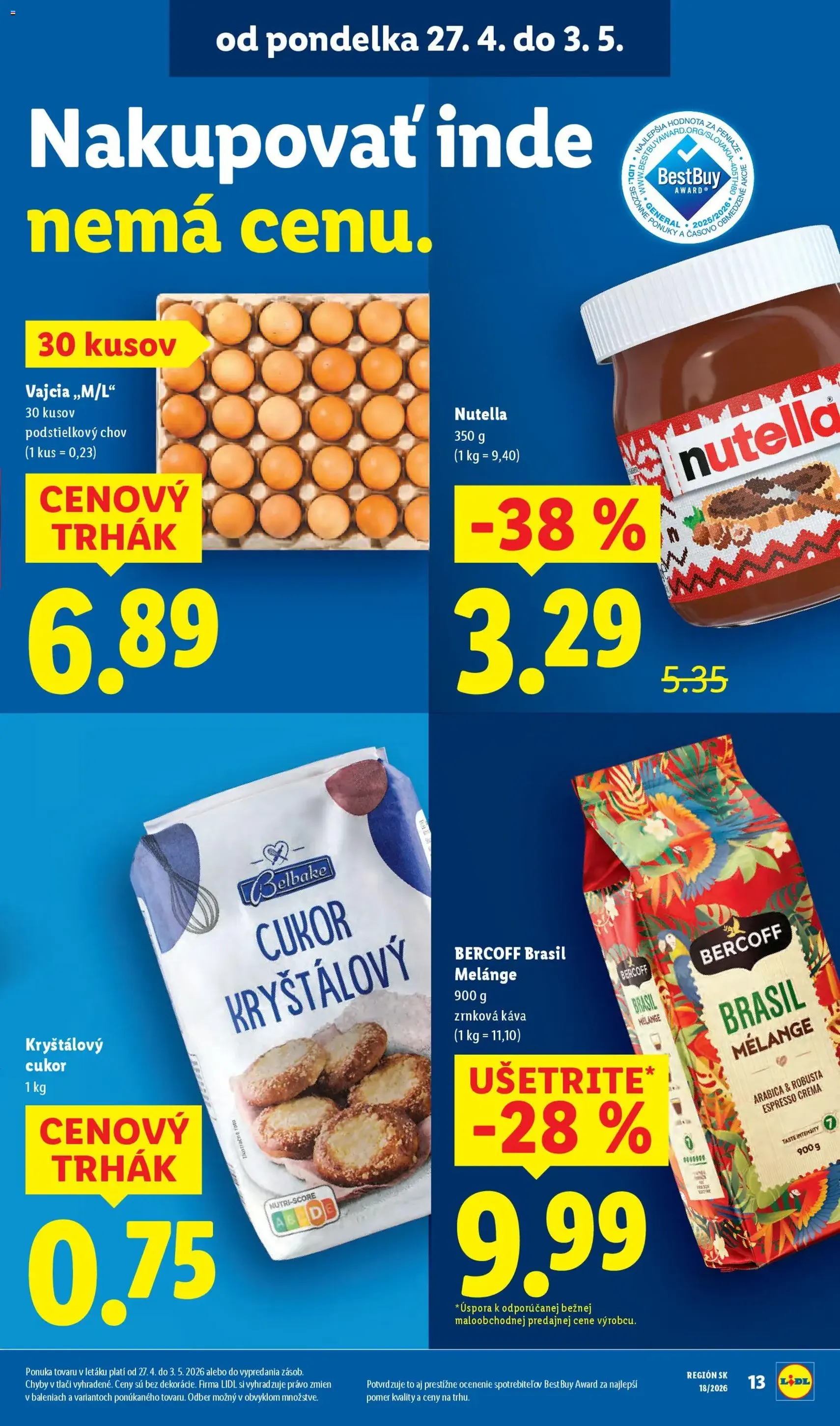 Lidl leták - platný leták od 27.04.2026 strana 15 z 91