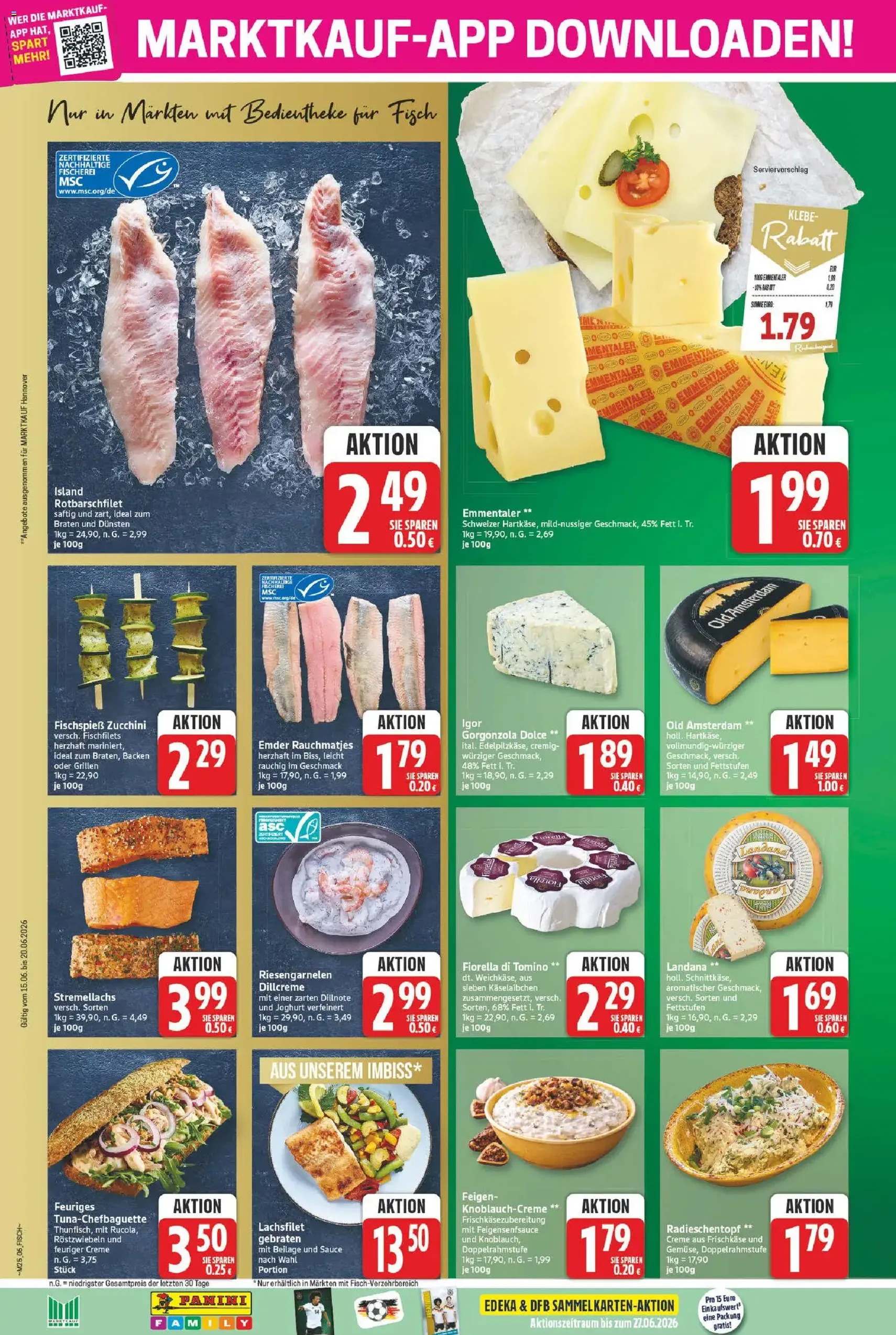 Marktkauf Prospekt - Gültiger Prospekt ab 15.06.2026, Seite 6 von insgesamt 30