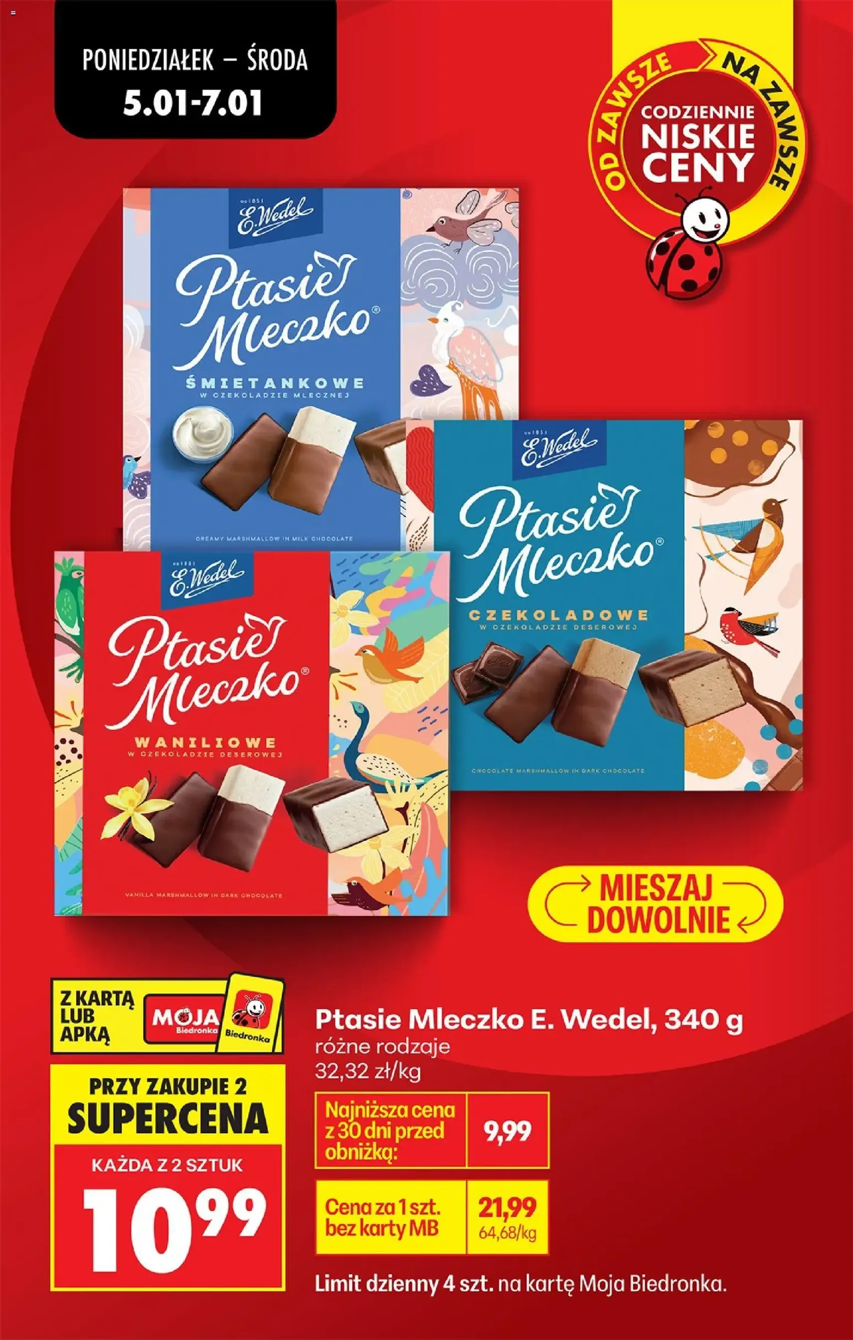 Biedronka gazetka - ważny gazetka od 05.01.2026 strona 5 z 80