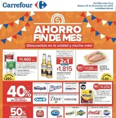 Vista previa del folleto Carrefour ofertas válido desde 19/11/2025