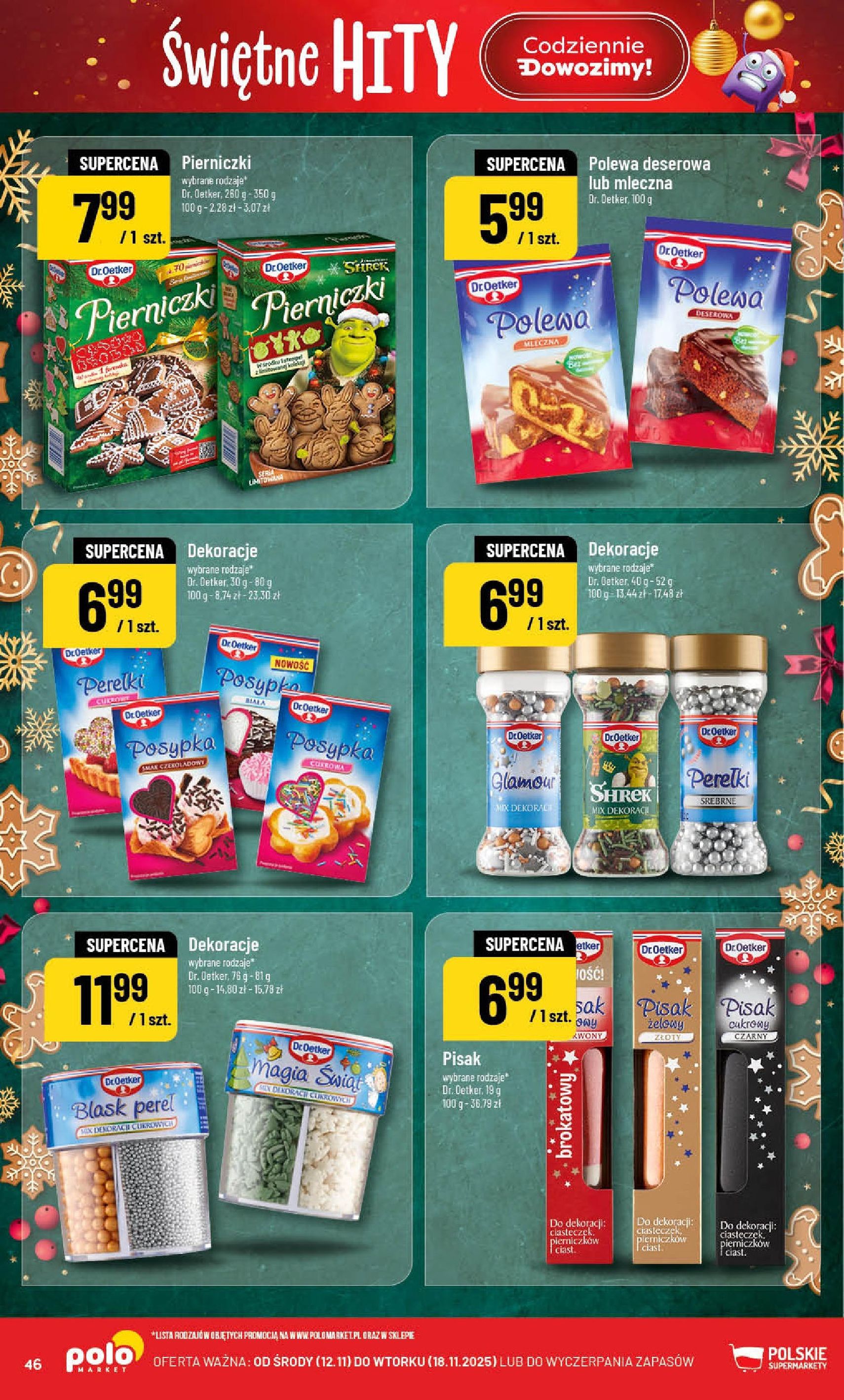 POLOmarket Gazetka - ważny gazetka od 12.11.2025 strona 46 z 84