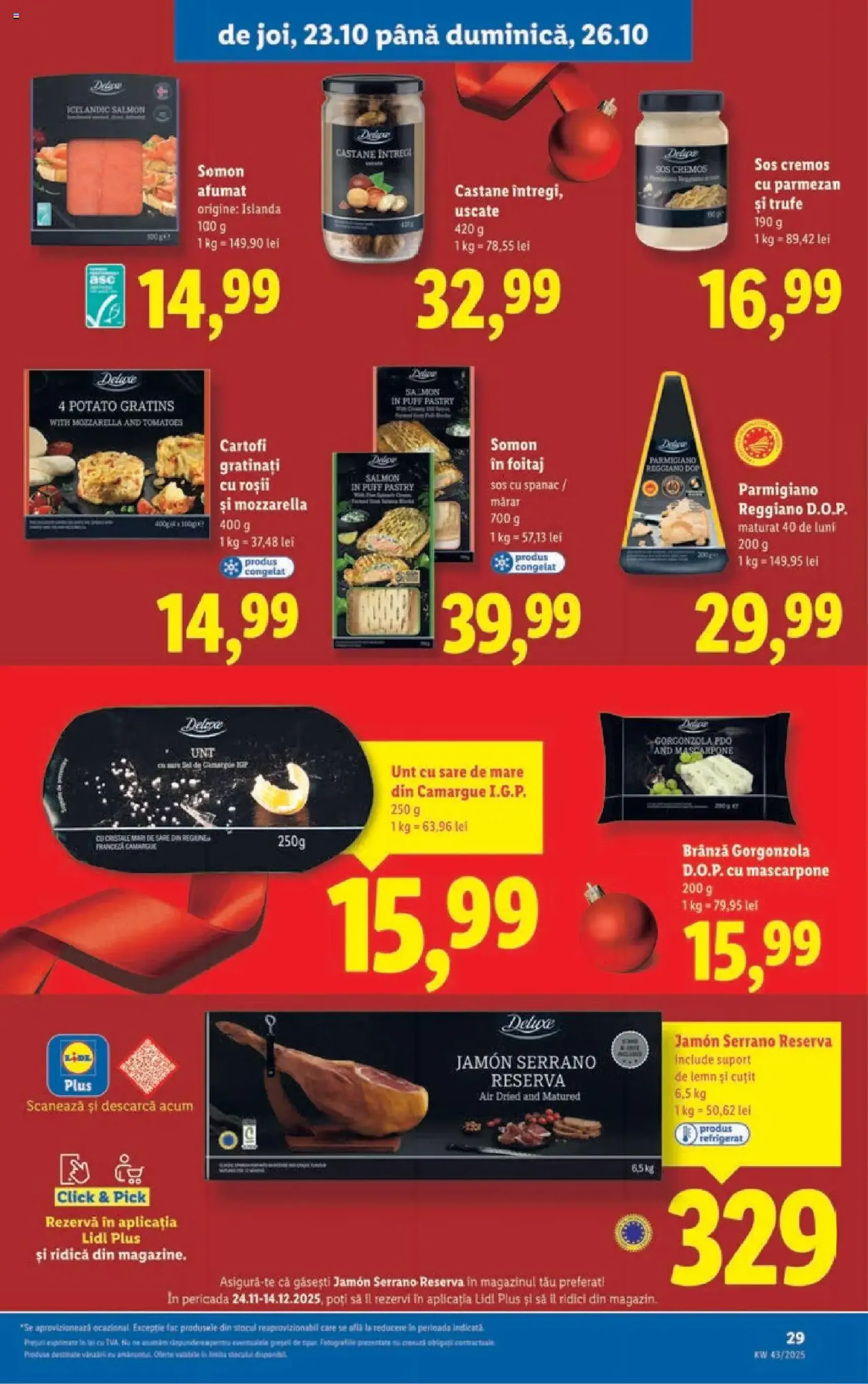 Catalog Lidl - cataloage valabile începând cu 20.10.2025 pagina 29 din 40 Catalog Lidl - cataloage valabile începând cu 20.10.2025 pagina 29 din 40