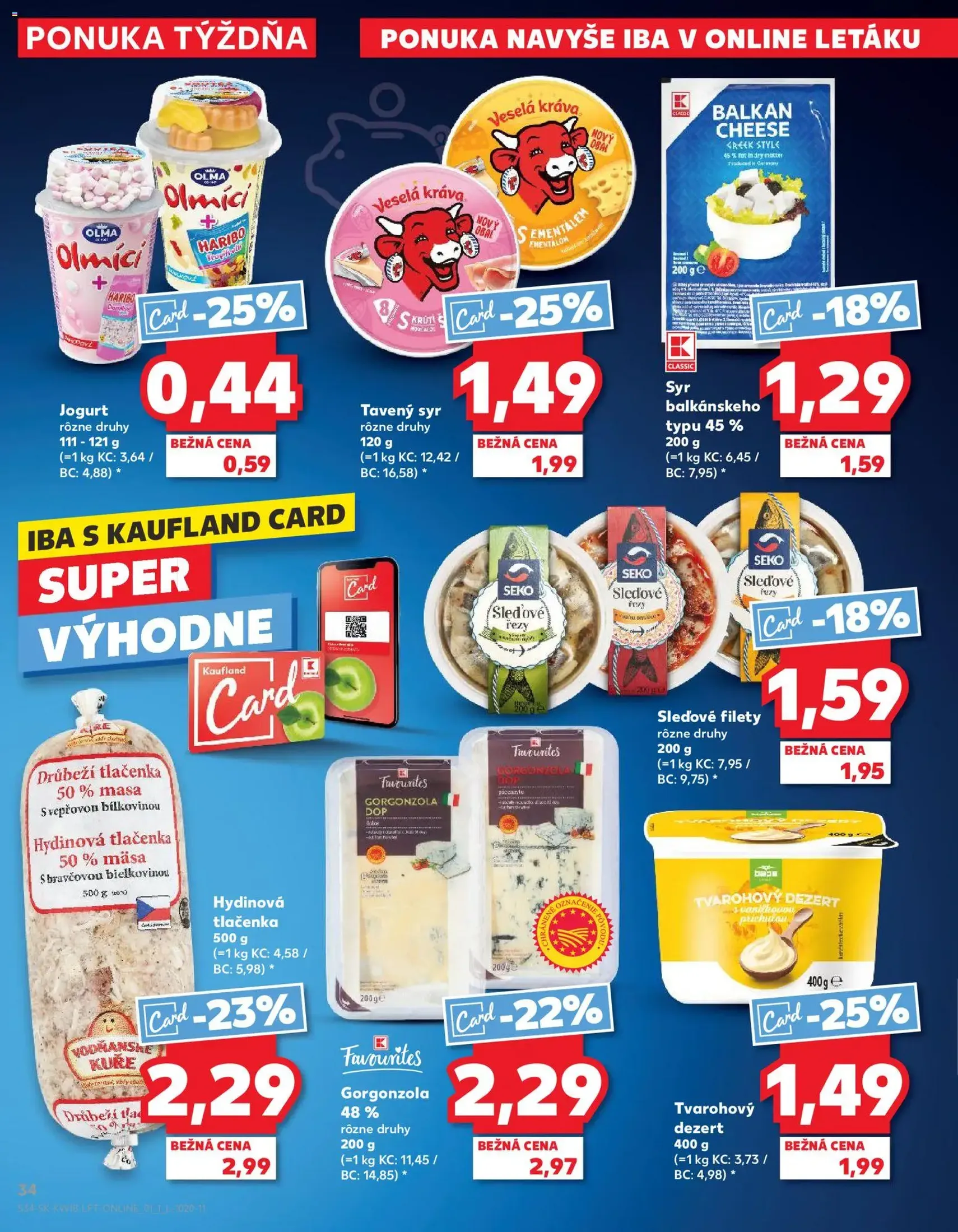 Kaufland leták - platný leták od 30.04.2026 strana 34 z 72