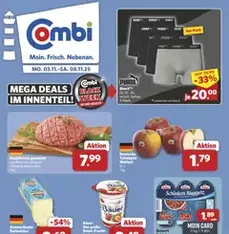 Combi - Black Friday - Prospekt Vorschau gültig ab 03.11.2025