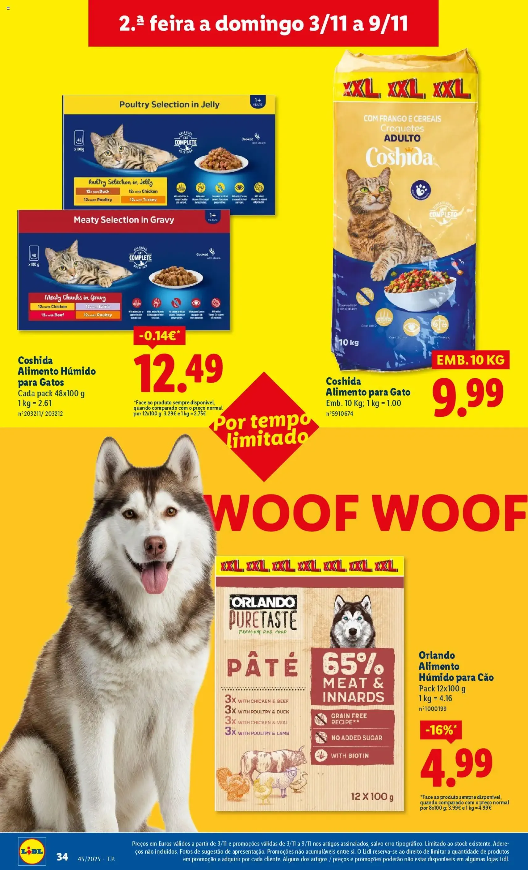 Lidl folheto - folheto válido a partir de 03/11/2025 página 34 de 44