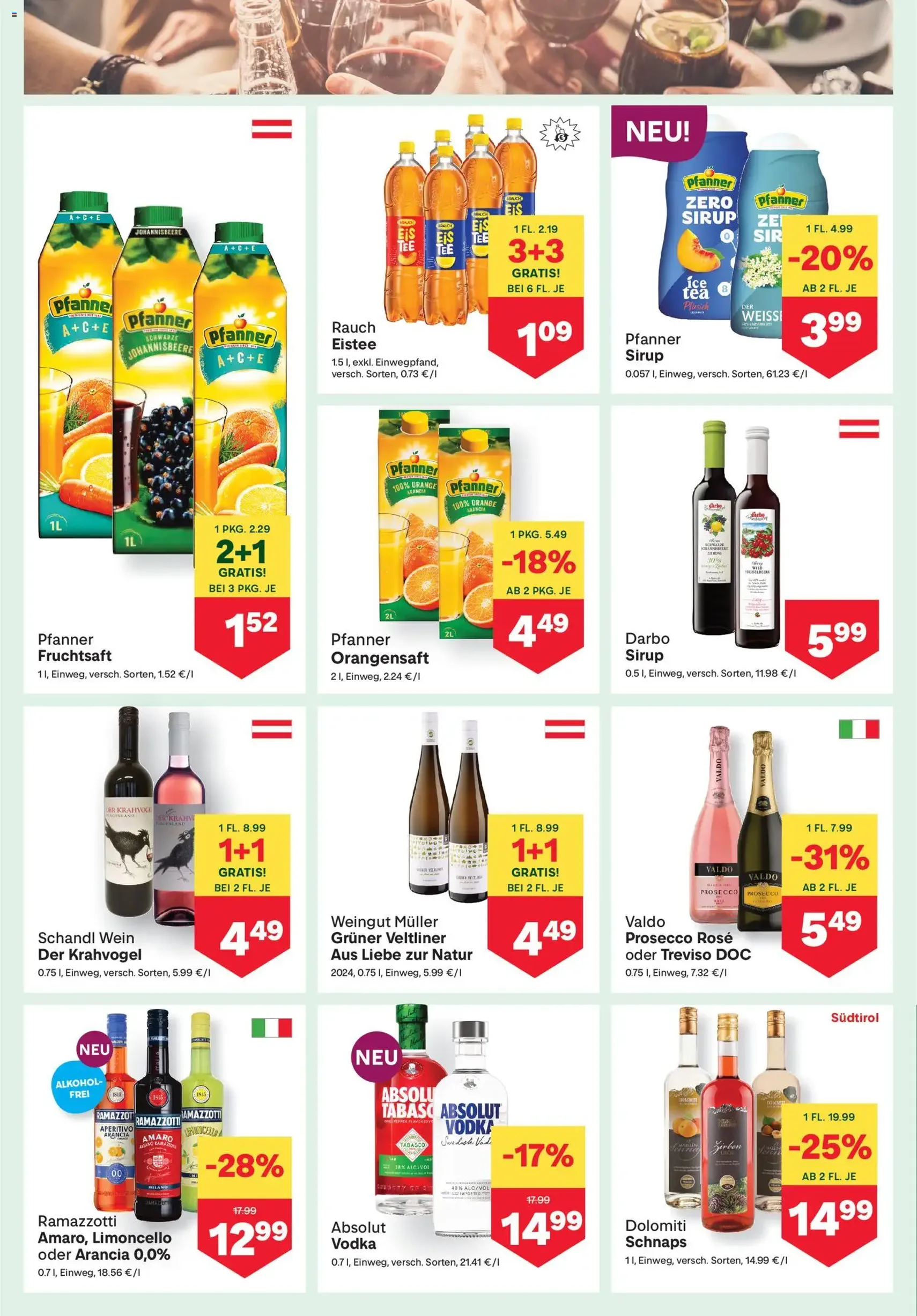 MPREIS Flugblatt - Gültiger Prospekt ab 28.05.2026, Seite 10 von insgesamt 14