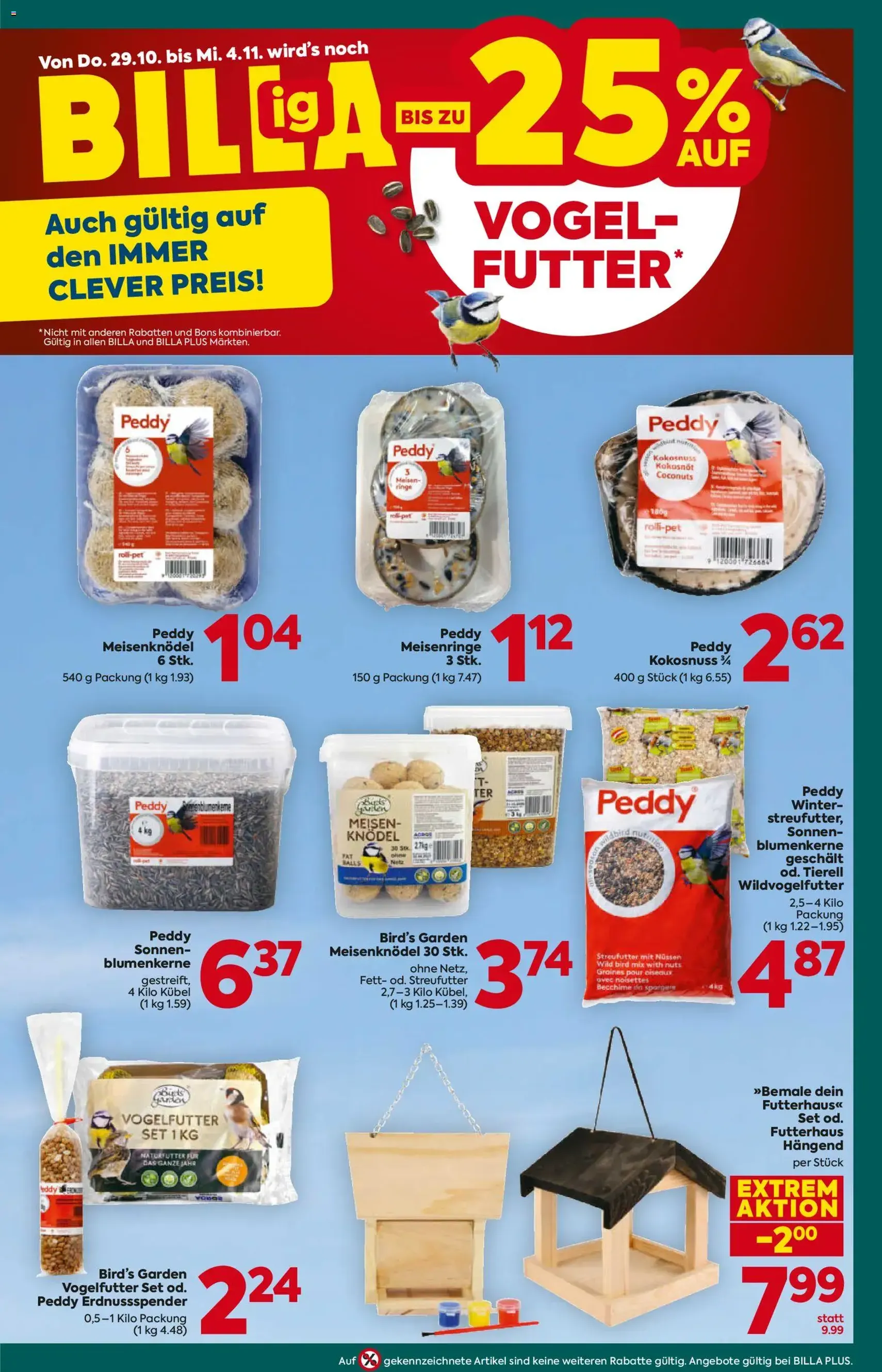 Billa Plus Flugblatt - Gültiger Prospekt ab 29.10.2026, Seite 19 von insgesamt 20