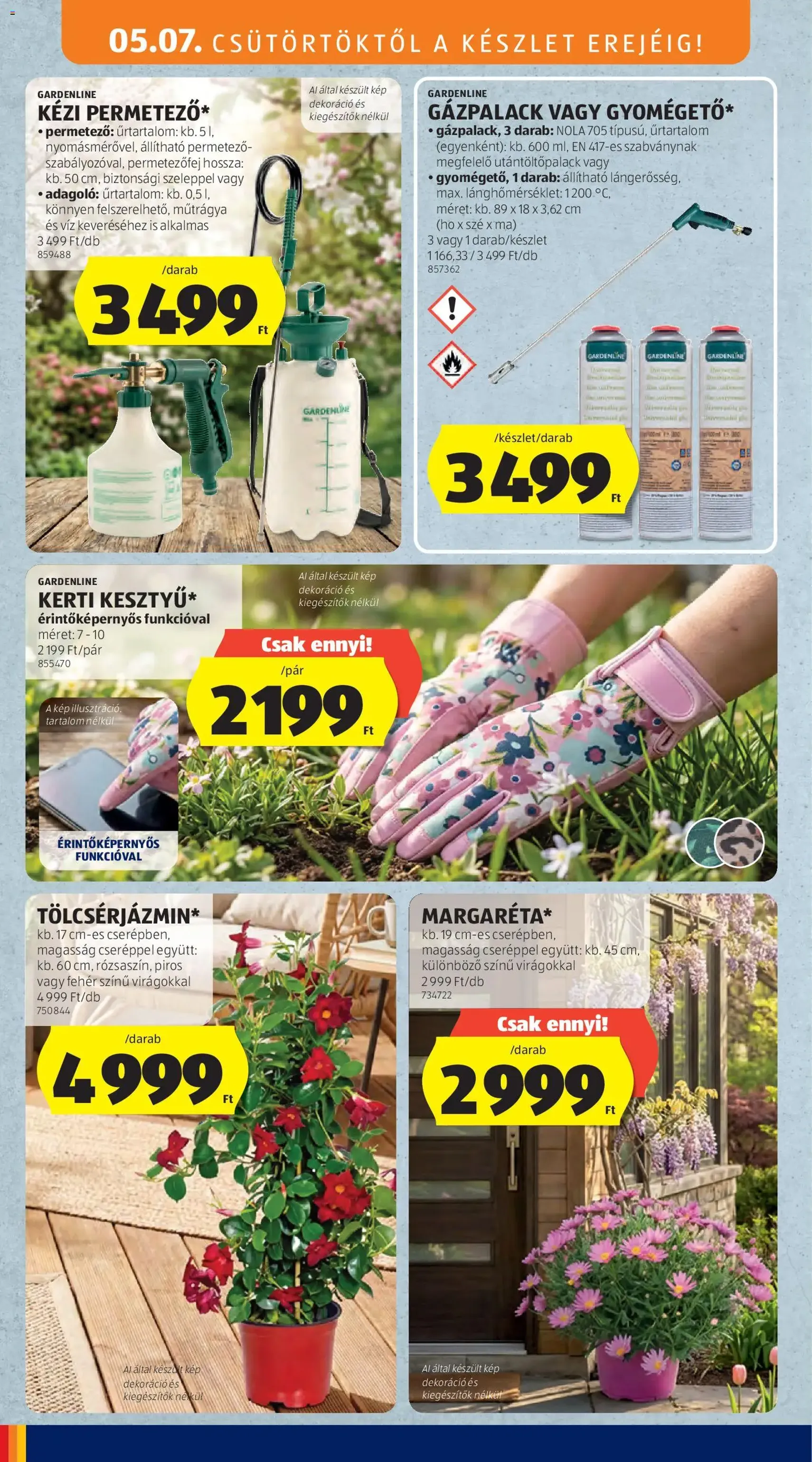 Aldi akciós újság - 2026.05.07. érvényes szórólap 32 oldal 37 oldalból
