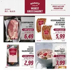 Radatz Flugblatt - Prospekt Vorschau gültig ab 28.07.2025