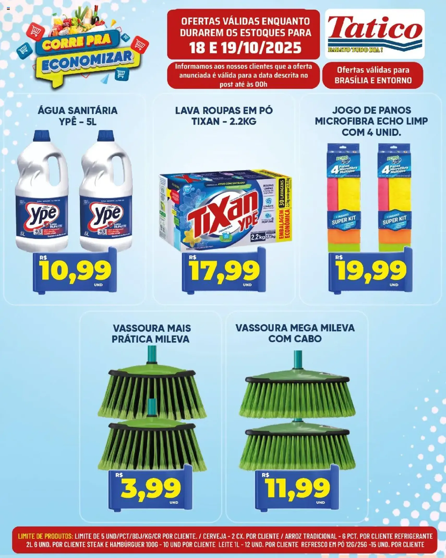 Tatico - Ofertas do Dia - folheto válido a partir de 20/10/2025 página 31 de 40 Tatico - Ofertas do Dia - folheto válido a partir de 20/10/2025 página 31 de 40