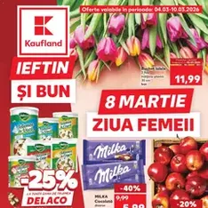 Kaufland Catalog - previzualizare cataloage valabilă începând cu 04.03.2026