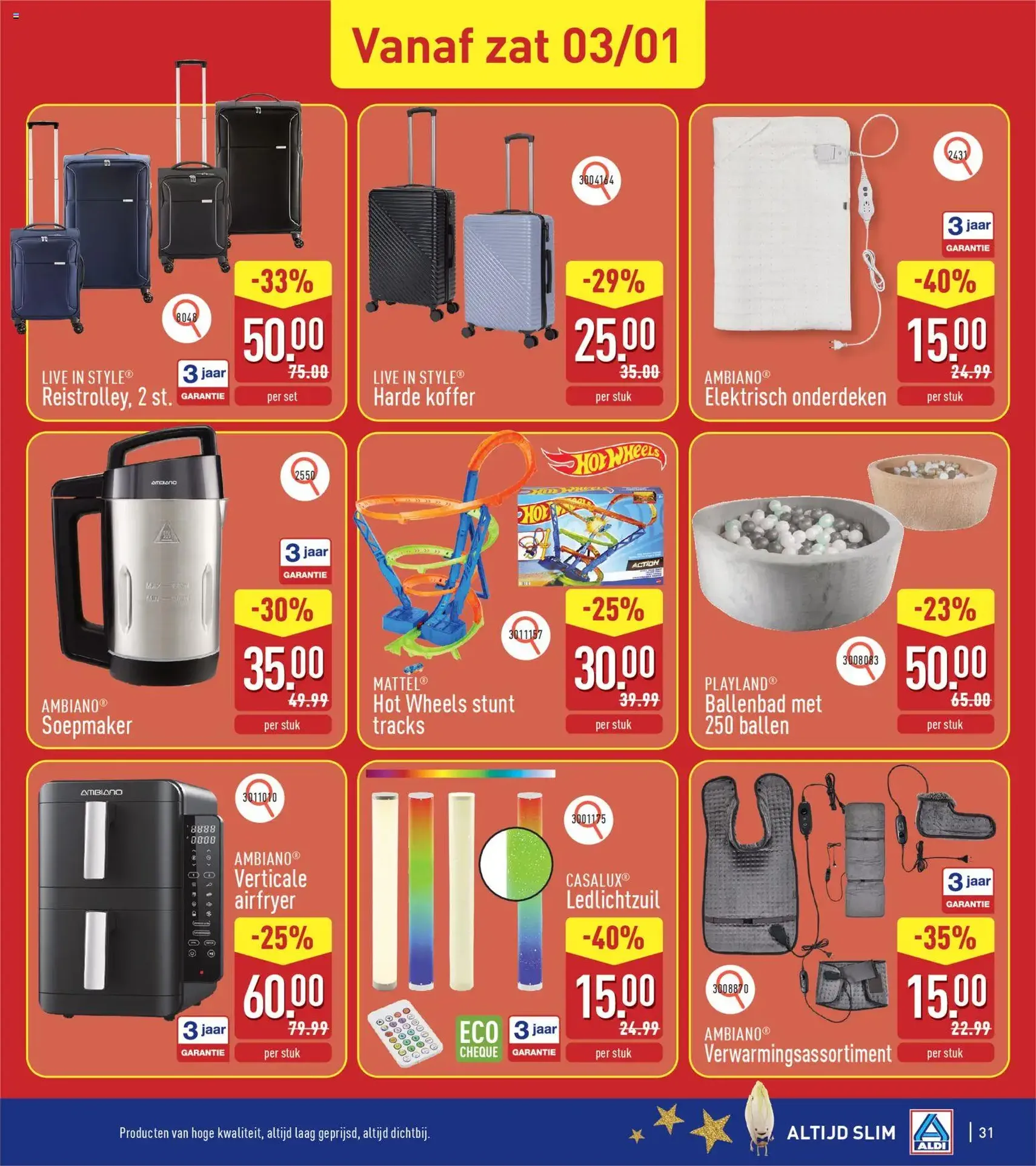 Aldi folder week 52 - geldige folder vanaf 29/12/2025 pagina 31 van 32