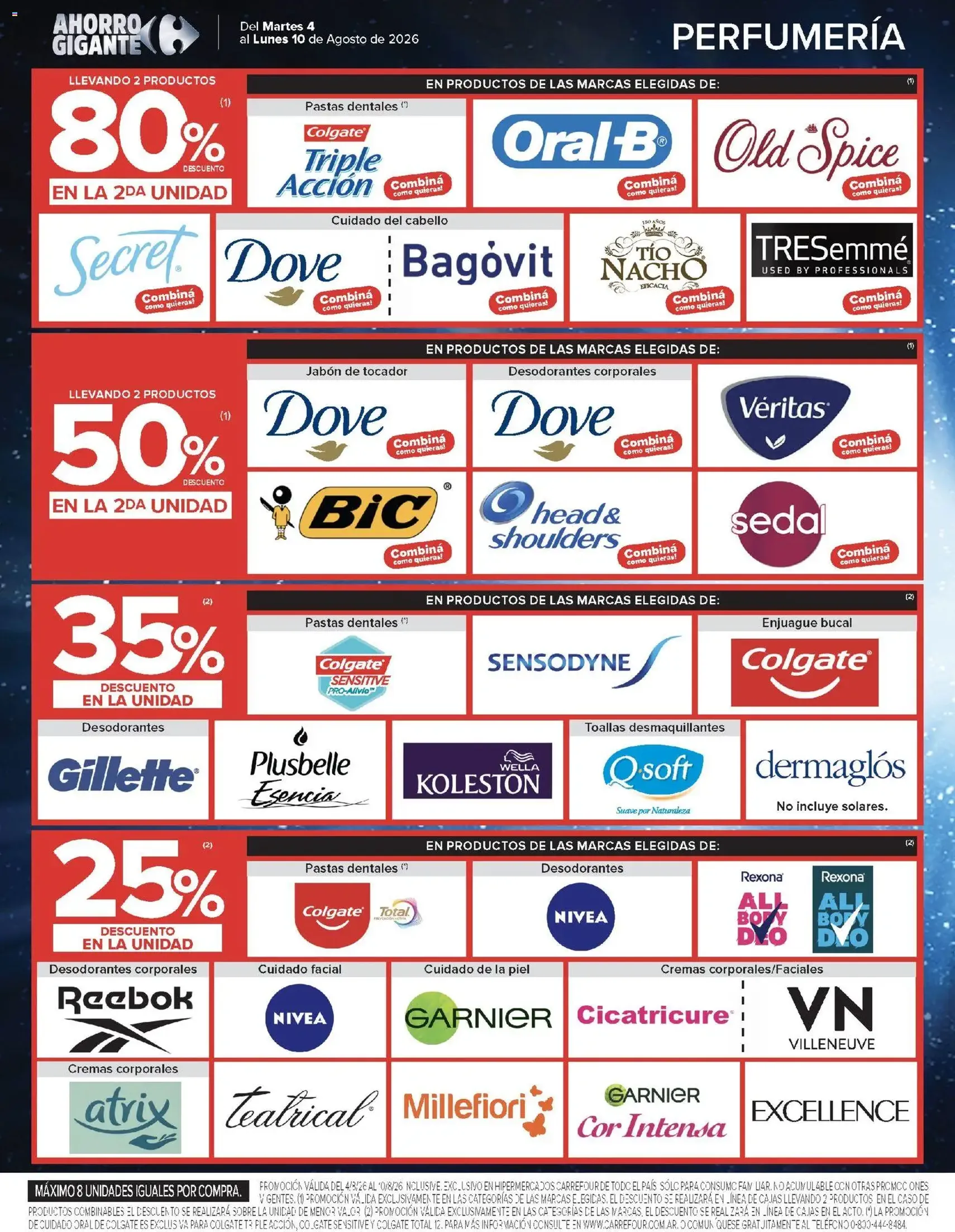 Carrefour ofertas - folleto válido desde 04/08/2026 página 16 de 55