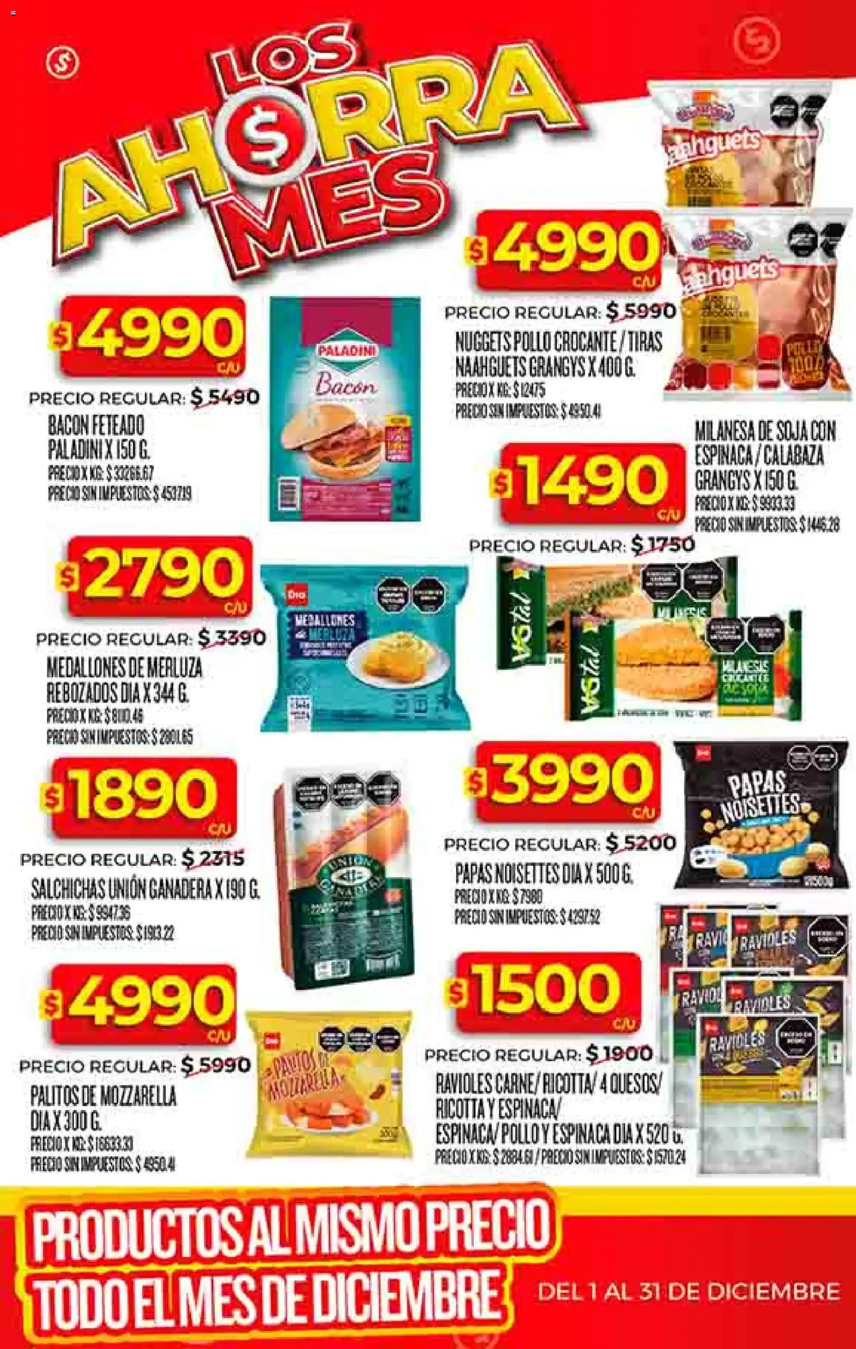 Dia - Ofertas - Excluye Salta y Jujuy - folleto válido desde 03/12/2025 página 25 de 52