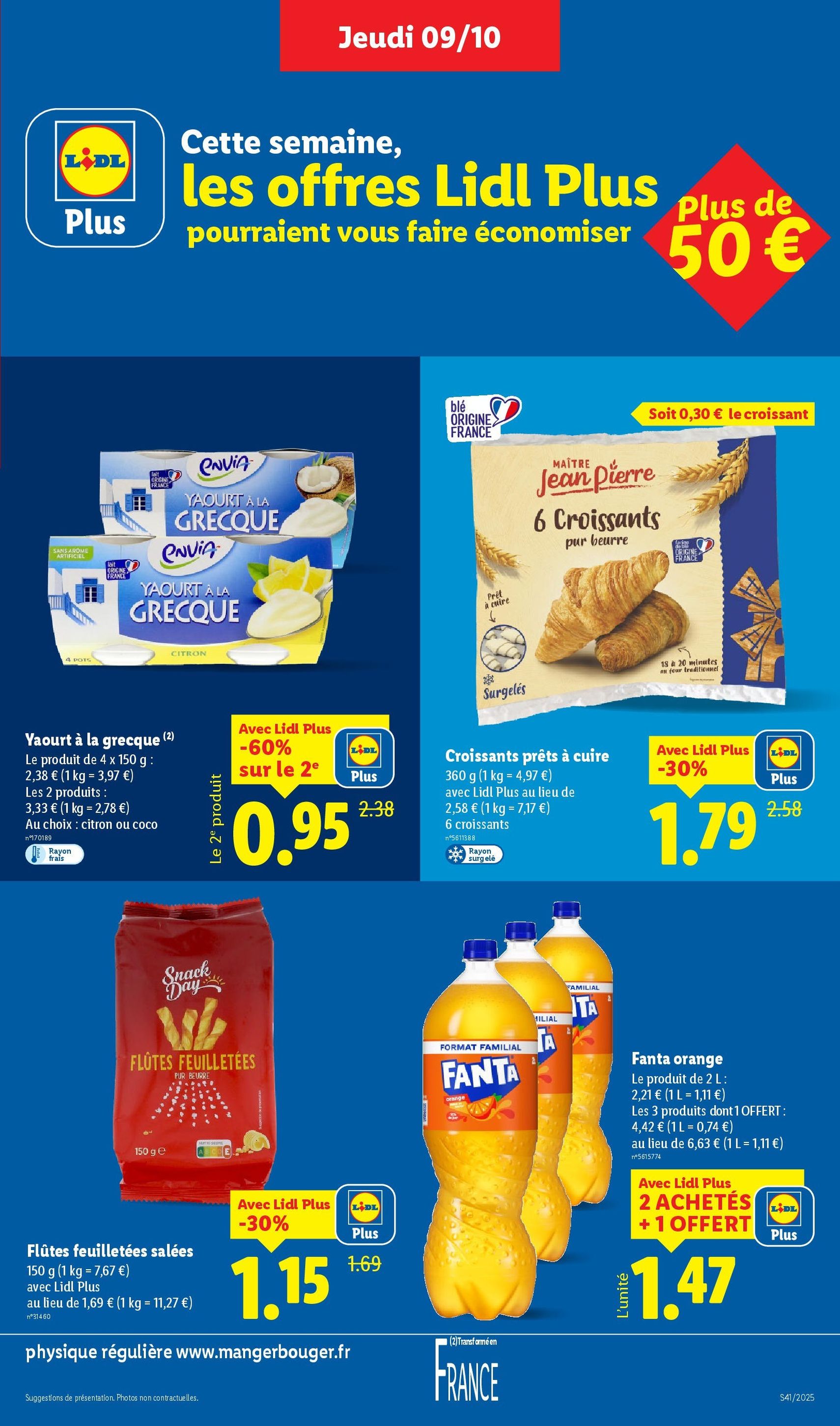 LIDL catalogue semaine 41 - brochure valable à partir du 09/10/2025, page 11 sur 73