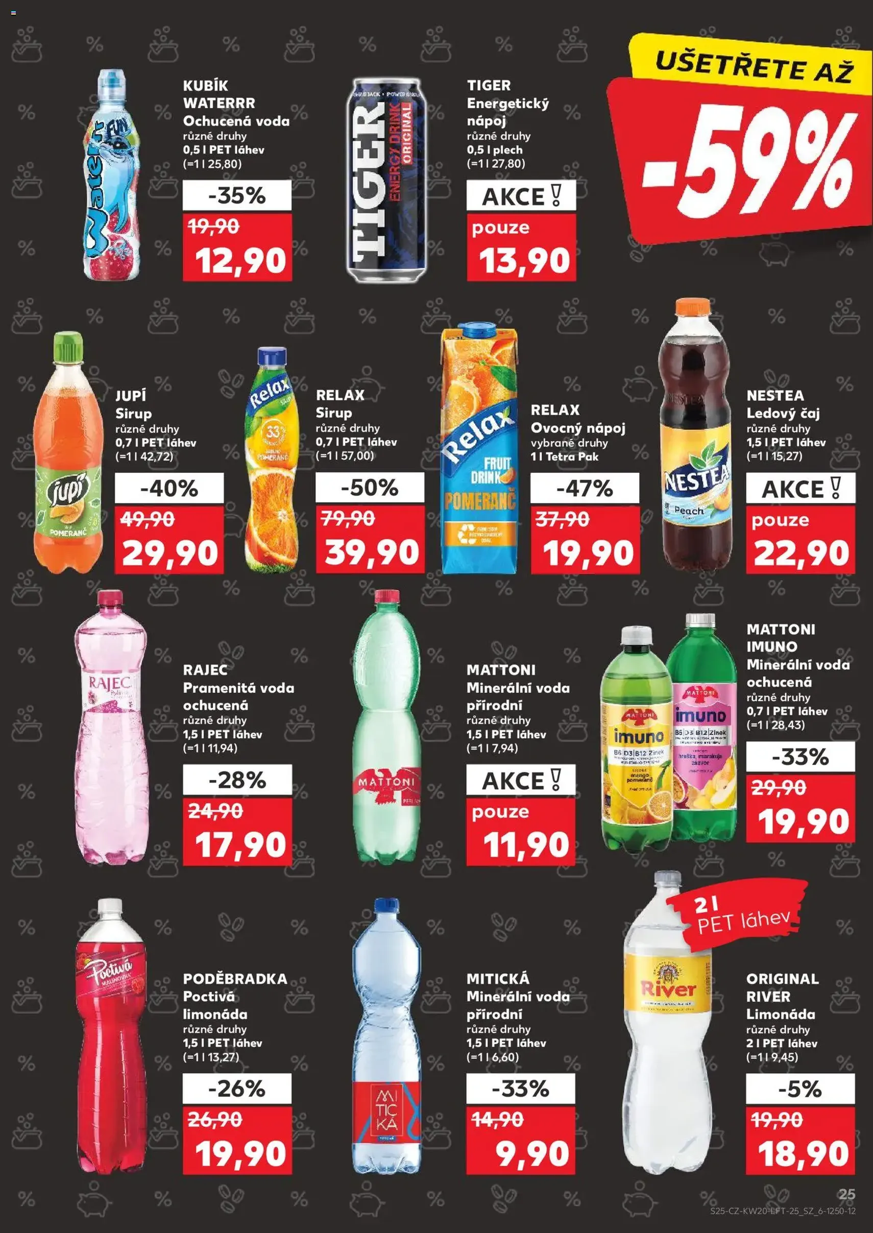 Kaufland leták - platný leták od 13.05.2026 strana 25 z 62