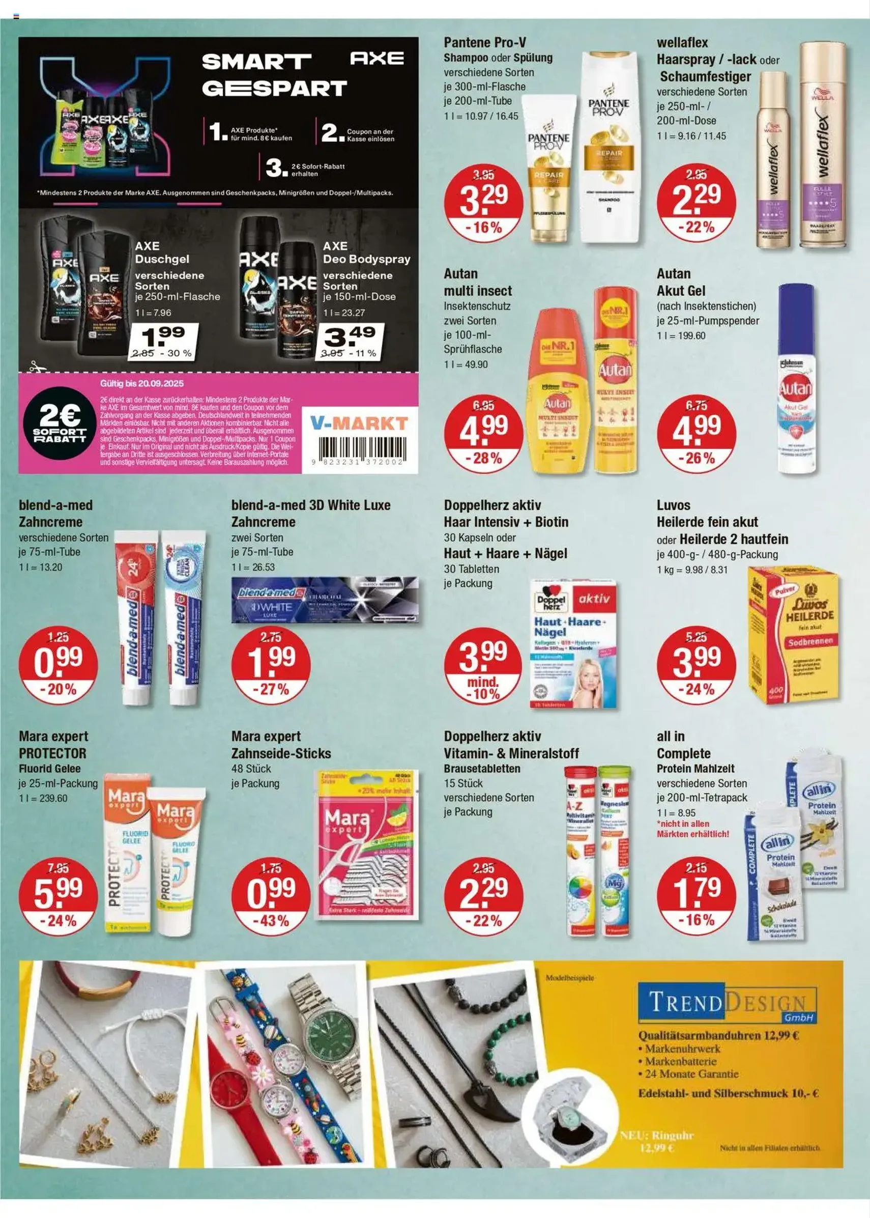 V-Markt - Hallertau/Oberpfalz - Gültiger Prospekt ab 28.08.2025, Seite 10 von insgesamt 22 V-Markt - Hallertau/Oberpfalz - Gültiger Prospekt ab 28.08.2025, Seite 10 von insgesamt 22