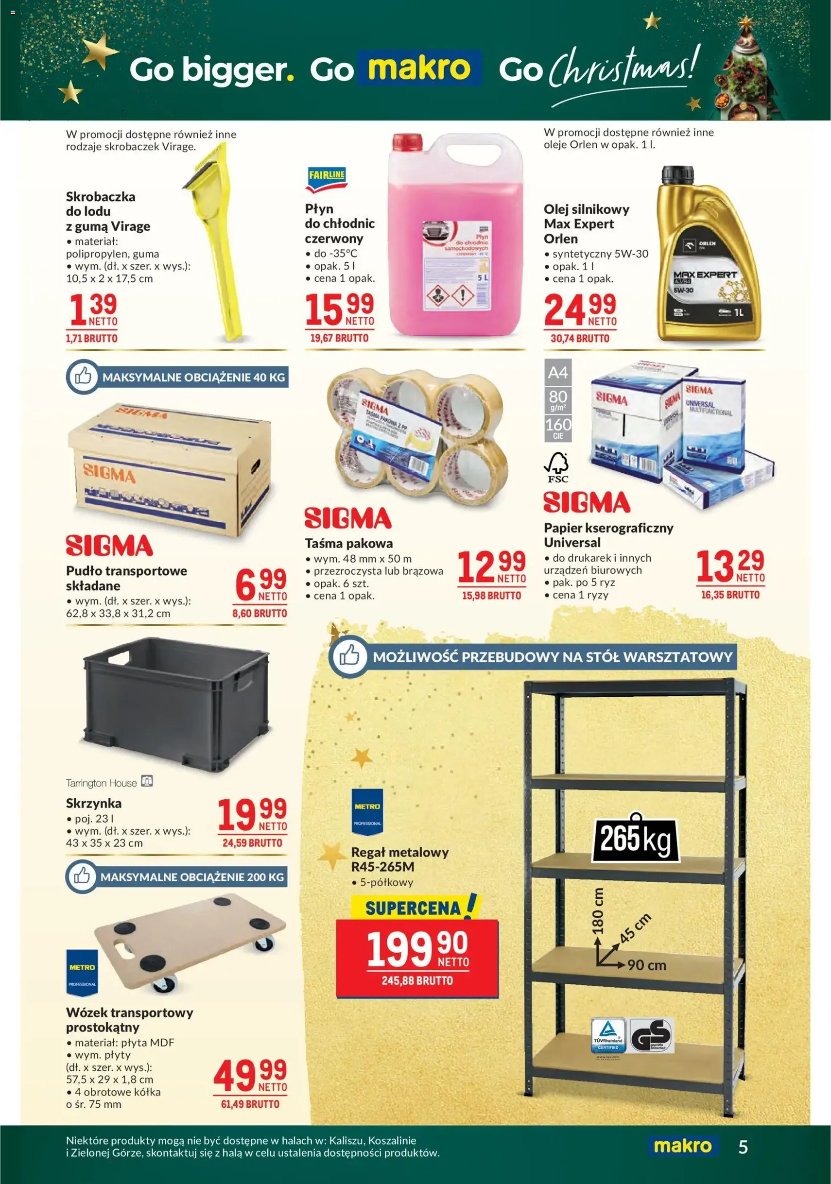 Makro Gazetka - ważny gazetka od 09.12.2025 strona 5 z 20