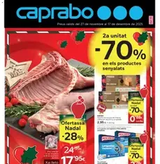 Vista previa del folleto Caprabo folleto válido desde 27/11/2025