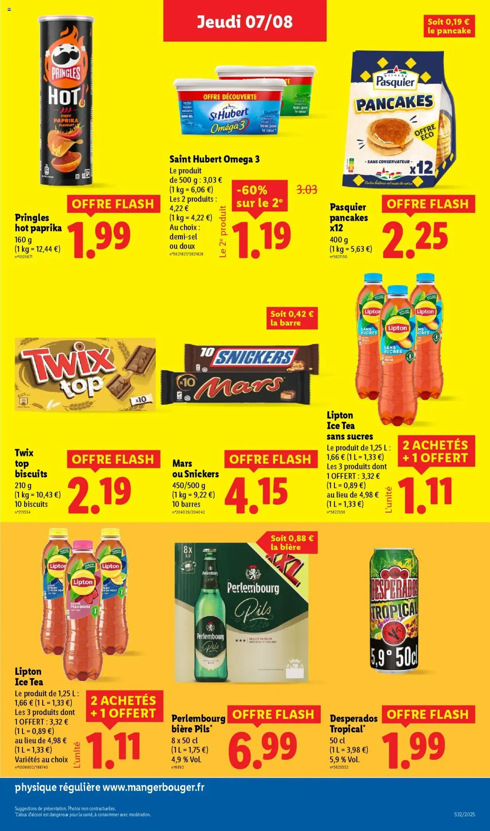 LIDL catalogue semaine 31 - brochure valable à partir du 07/08/2025, page 15 sur 76 LIDL catalogue semaine 31 - brochure valable à partir du 07/08/2025, page 15 sur 76