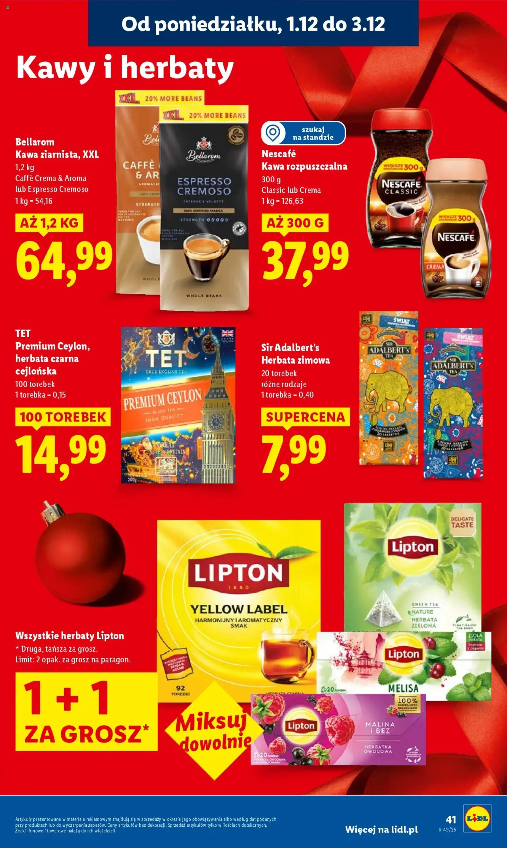 Lidl Gazetka - ważny gazetka od 01.12.2025 strona 43 z 66