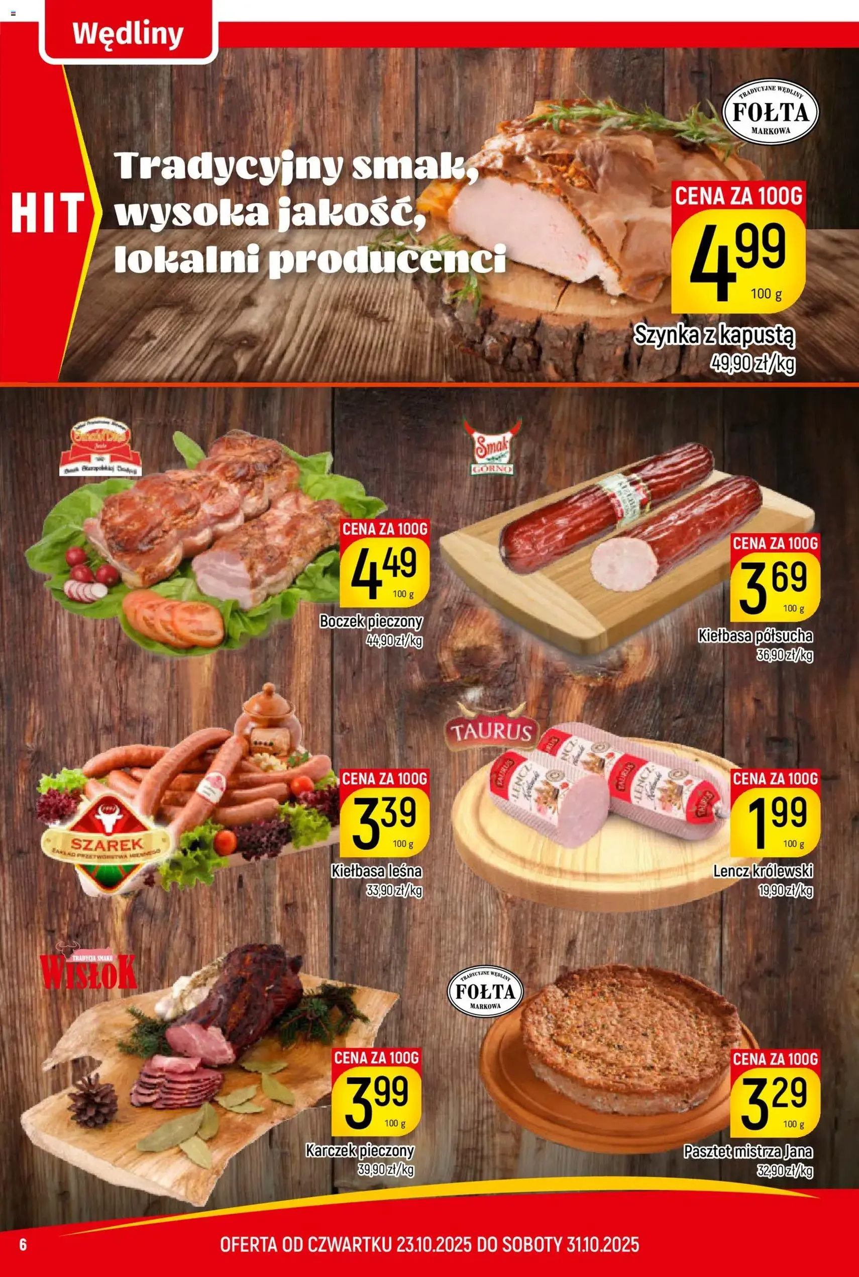 Piotruś Pan Gazetka - ważny gazetka od 23.10.2025 strona 6 z 28 Piotruś Pan Gazetka - ważny gazetka od 23.10.2025 strona 6 z 28