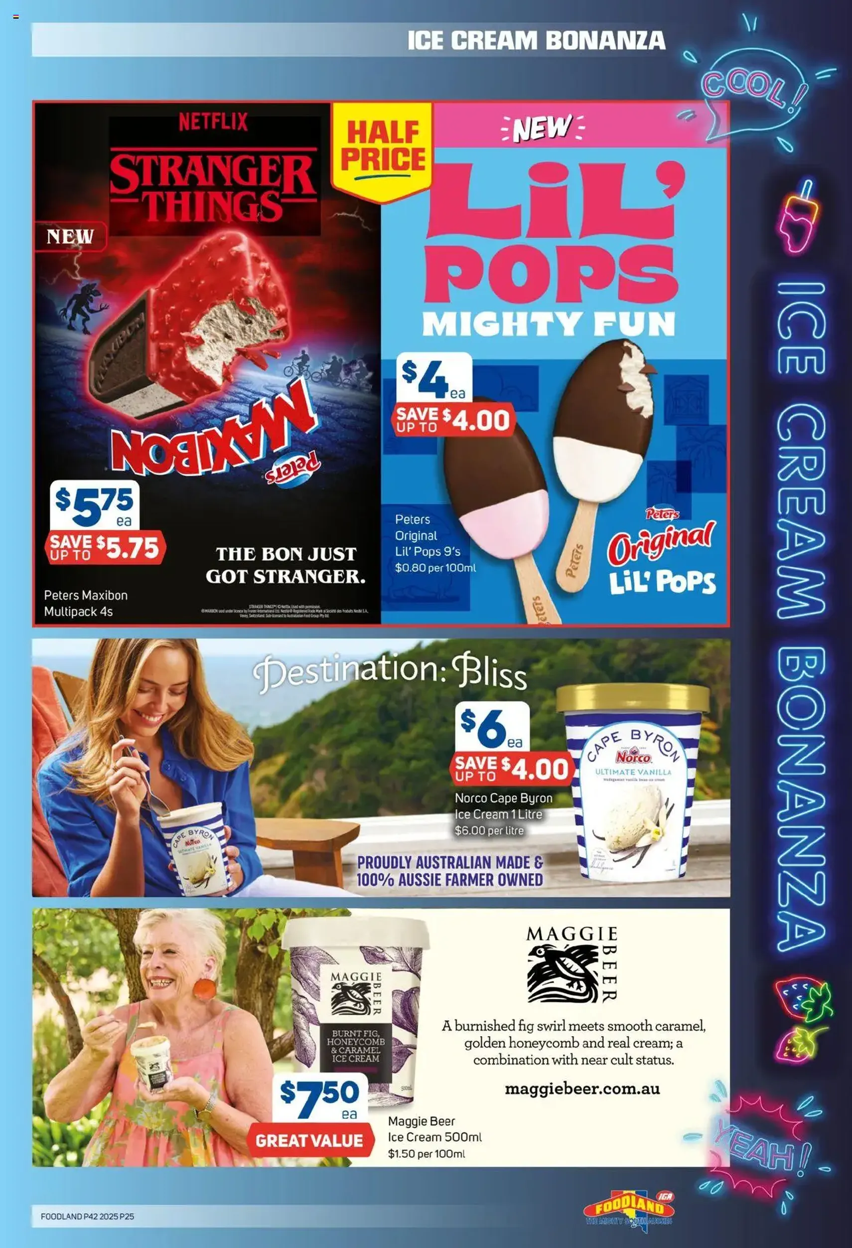 Foodland Catalogue - valid flyer from 15/10/2025, page 25 of 37 Foodland Catalogue - valid flyer from 15/10/2025, page 25 of 37