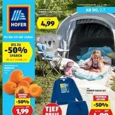 Hofer Flugblatt - Prospekt Vorschau gültig ab 26.06.2026