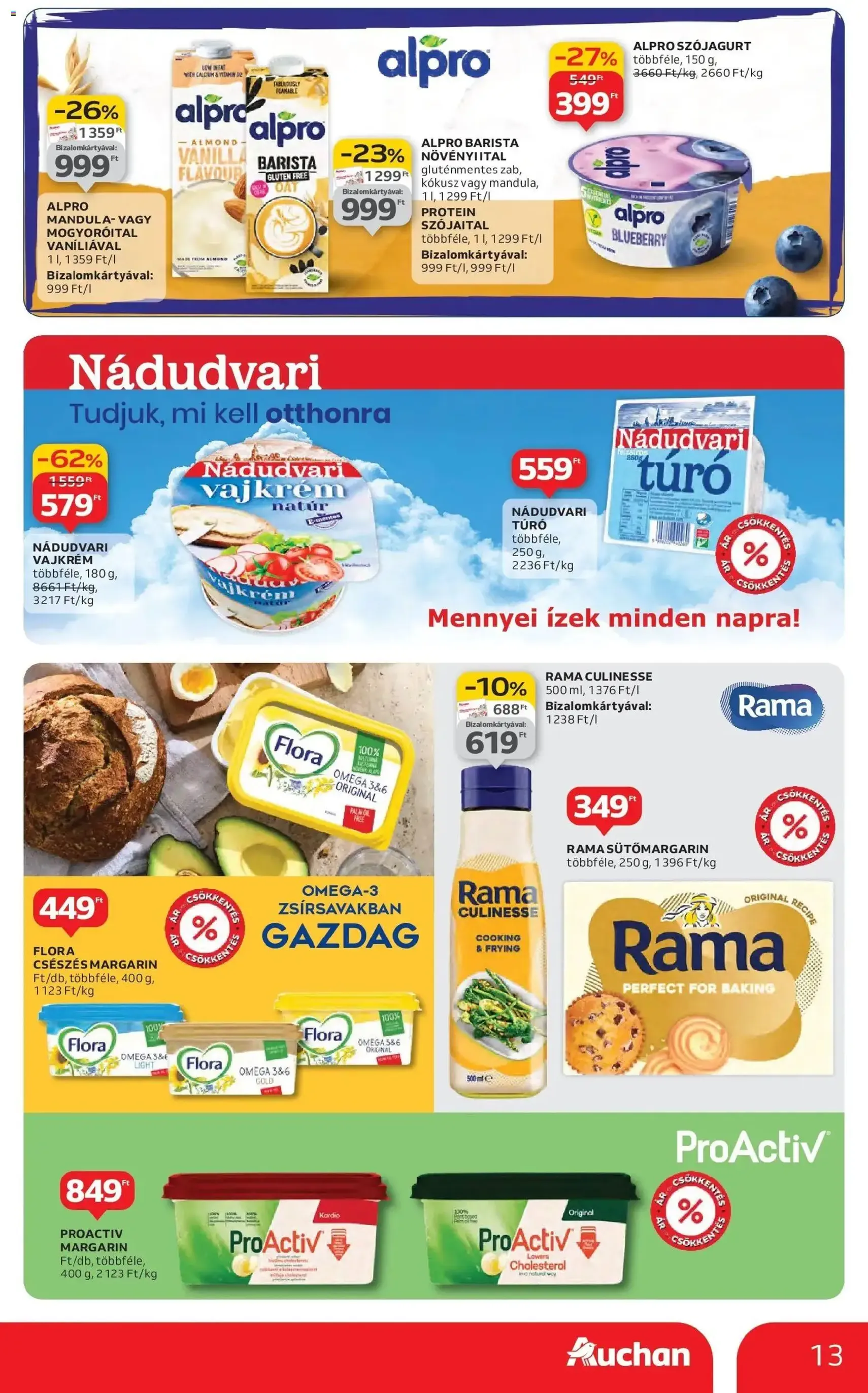 Auchan Akciós újság - 2026.01.29. érvényes szórólap 13 oldal 38 oldalból
