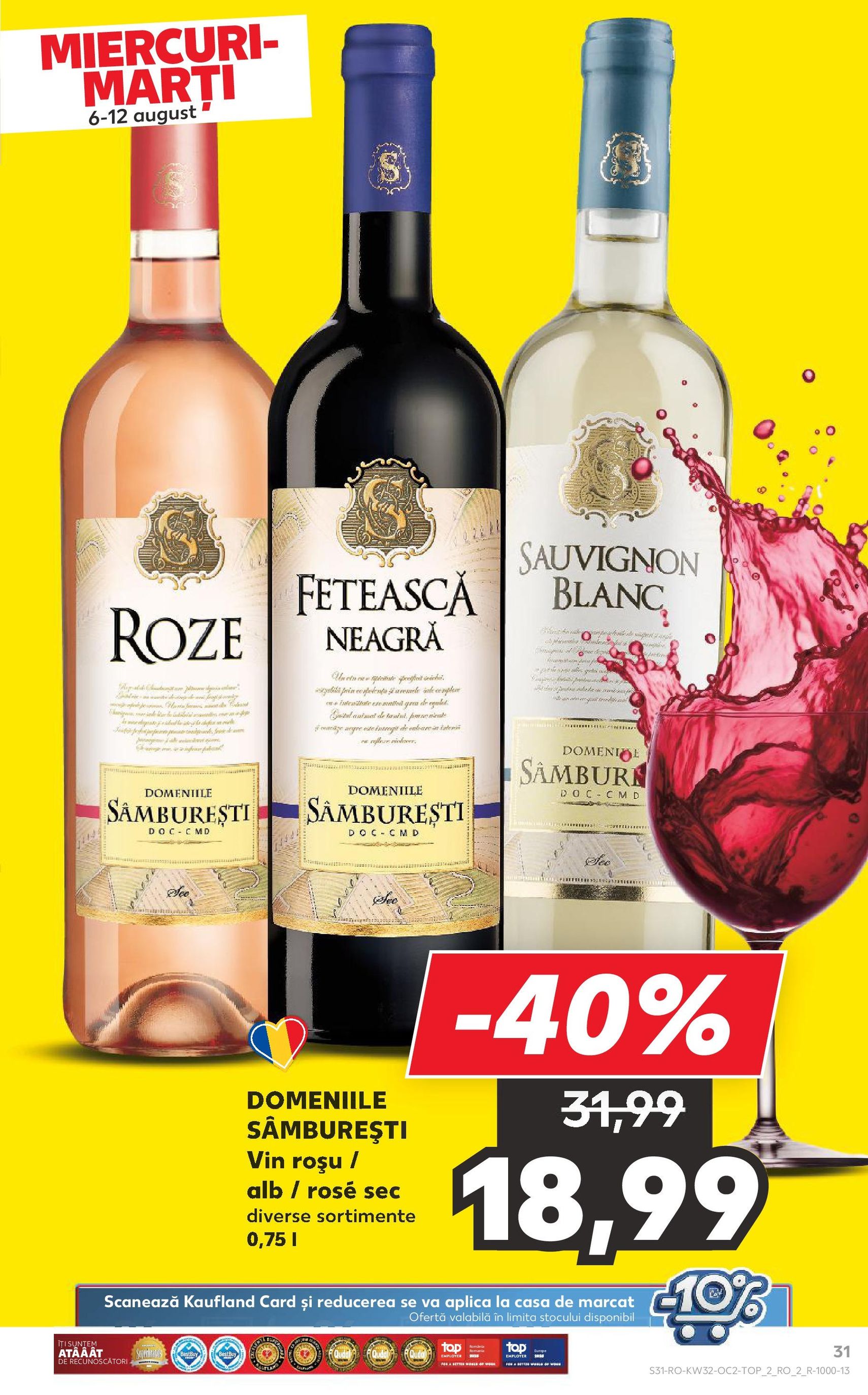 Catalog Kaufland - București - cataloage valabile începând cu 06.08.2025 pagina 31 din 98 Catalog Kaufland - București - cataloage valabile începând cu 06.08.2025 pagina 31 din 98