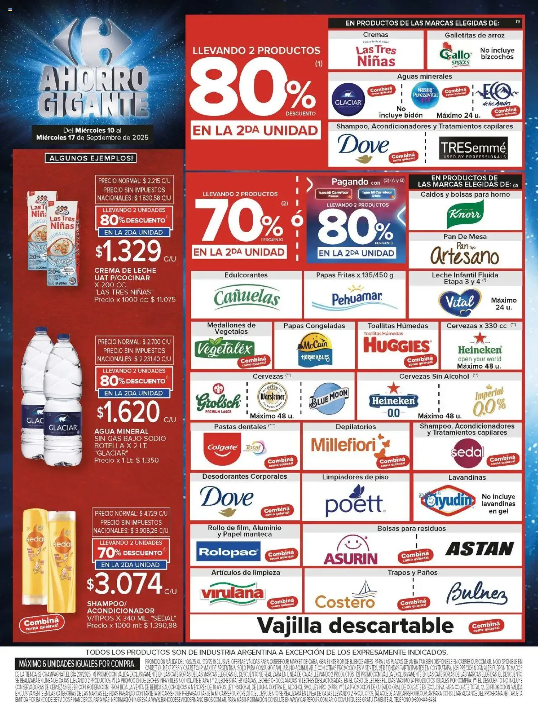 Carrefour Market catálogo - folleto válido desde 10/09/2025 página 2 de 22 Carrefour Market catálogo - folleto válido desde 10/09/2025 página 2 de 22